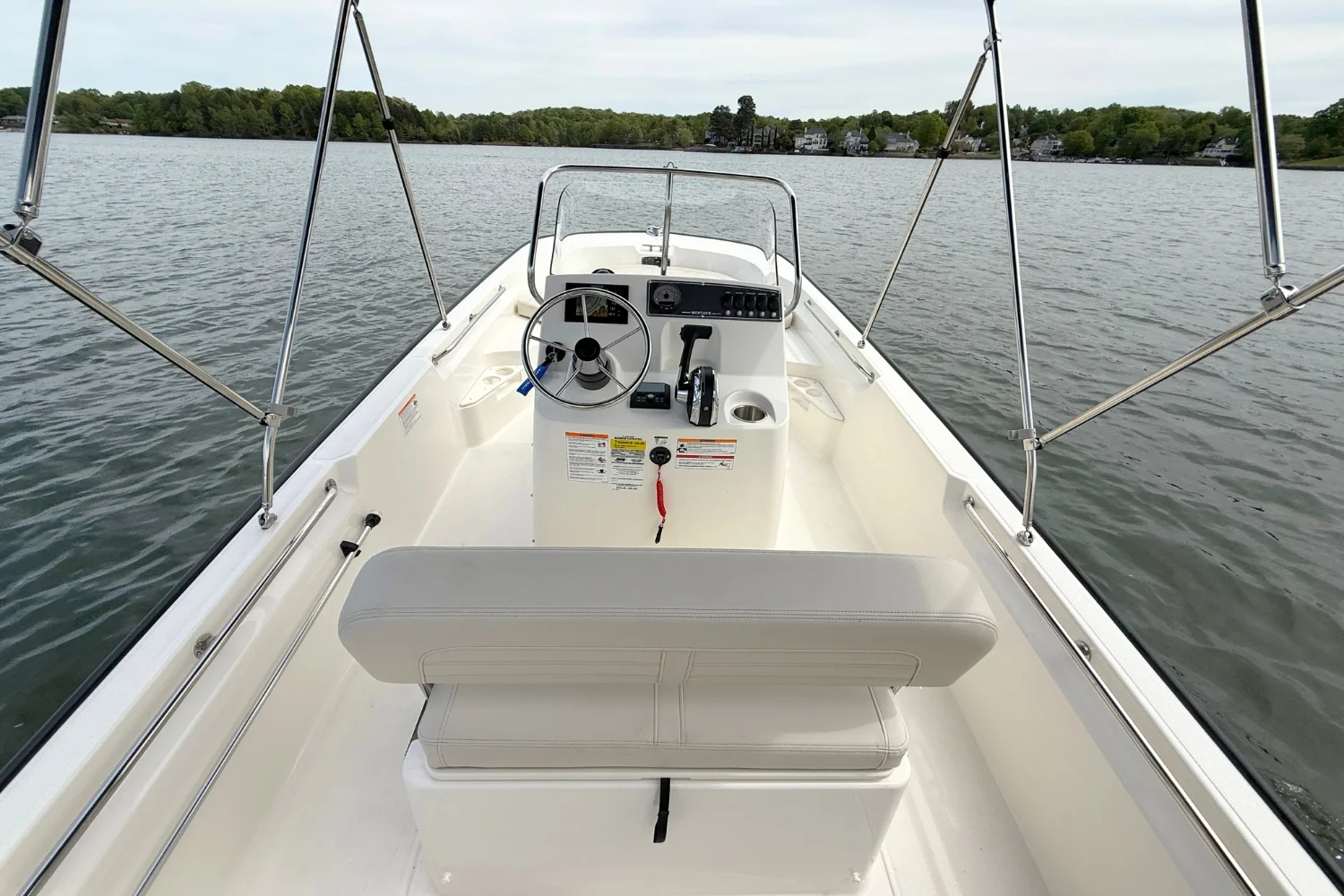 2026 Boston Whaler 170 Montauk Image Thumbnail #14