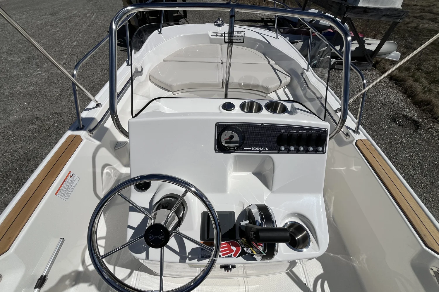 2026 Boston Whaler 170 Montauk Image Thumbnail #12