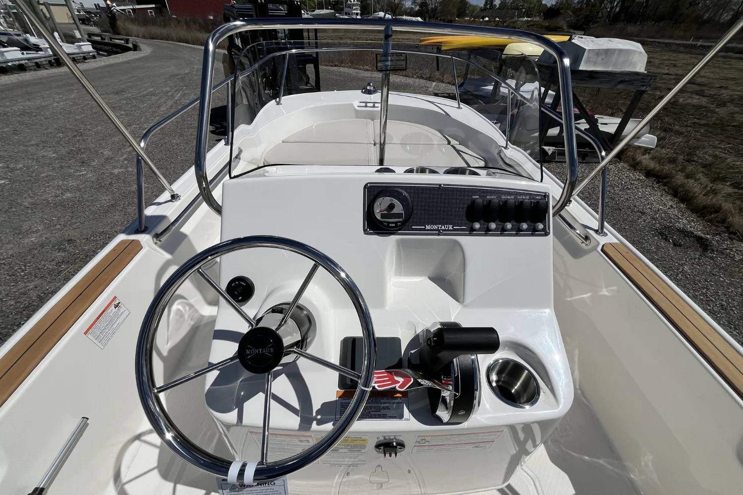 2026 Boston Whaler 170 Montauk Image Thumbnail #13