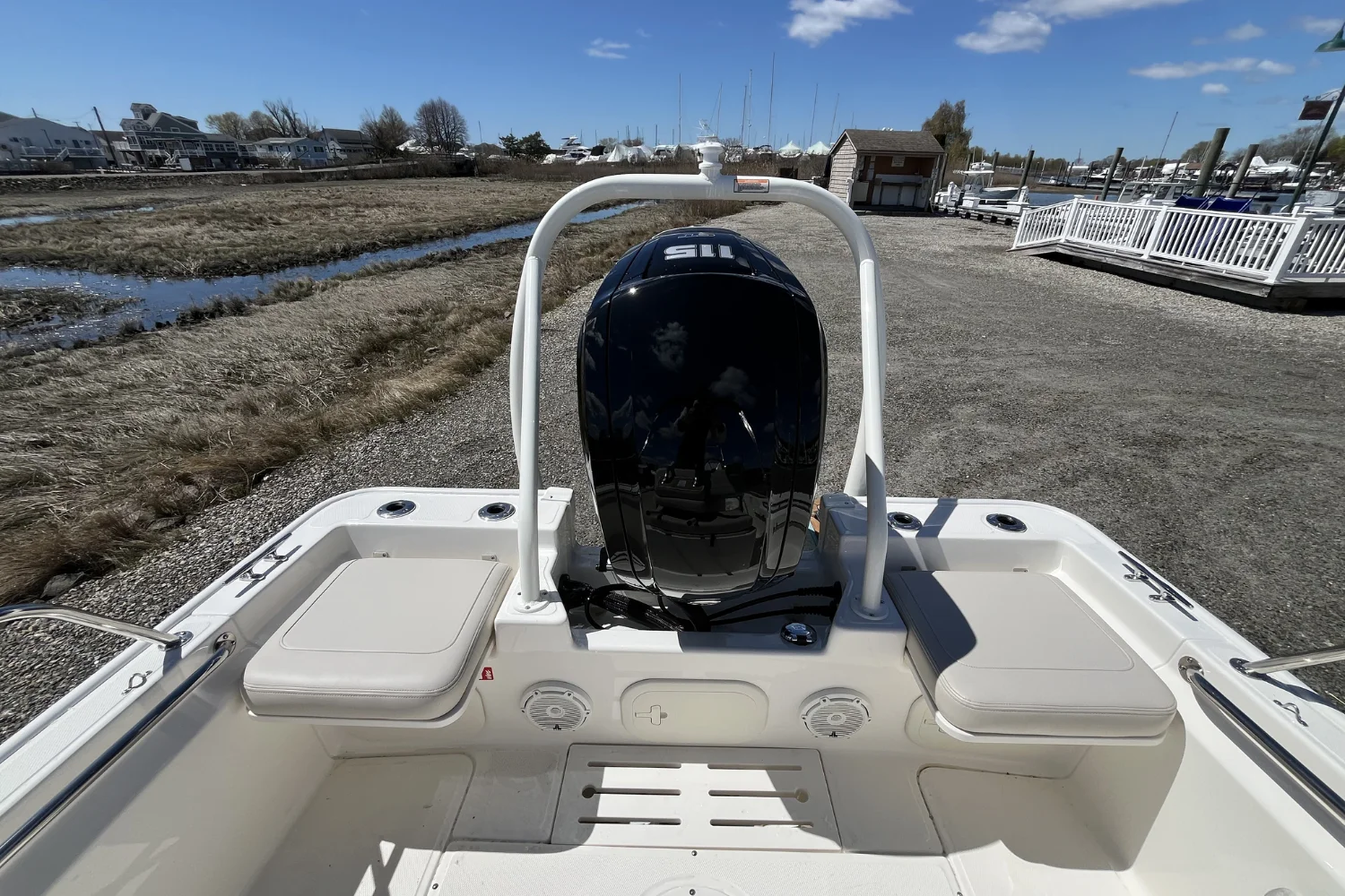 2026 Boston Whaler 170 Montauk Image Thumbnail #3