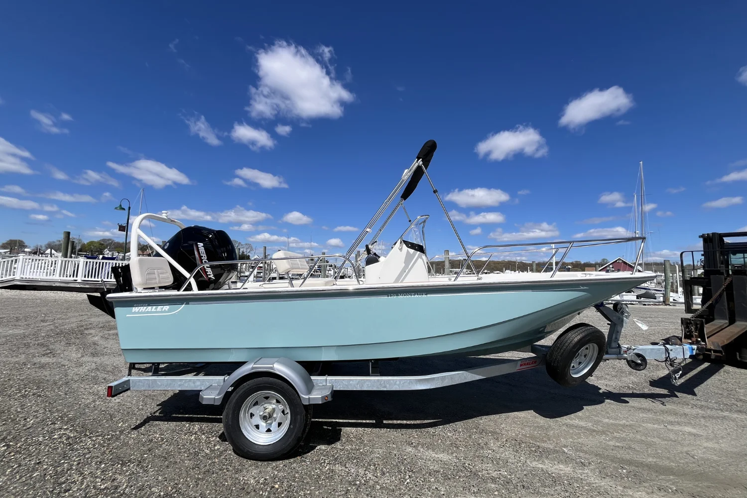 2026 Boston Whaler 170 Montauk Image Thumbnail #0