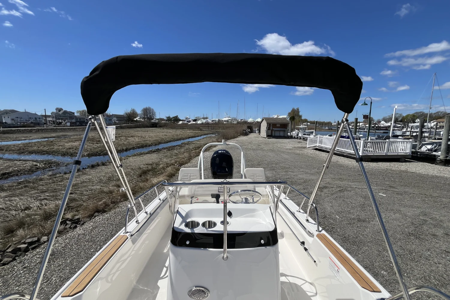 2026 Boston Whaler 170 Montauk Image Thumbnail #14