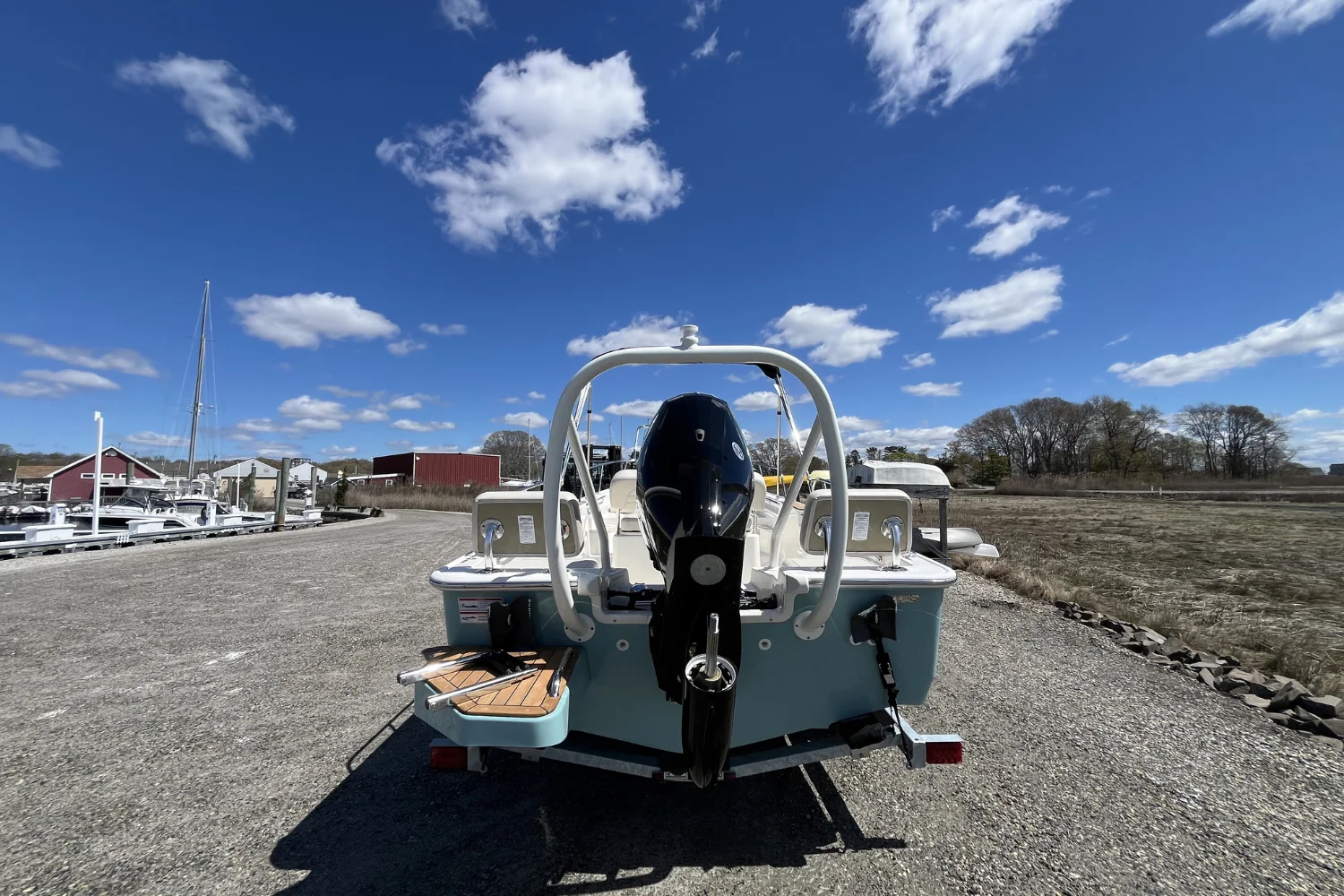 2026 Boston Whaler 170 Montauk Image Thumbnail #1