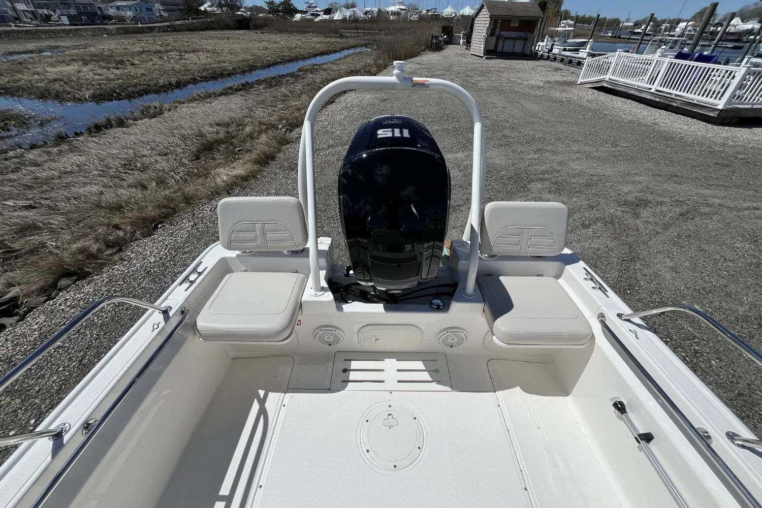 2026 Boston Whaler 170 Montauk Image Thumbnail #2