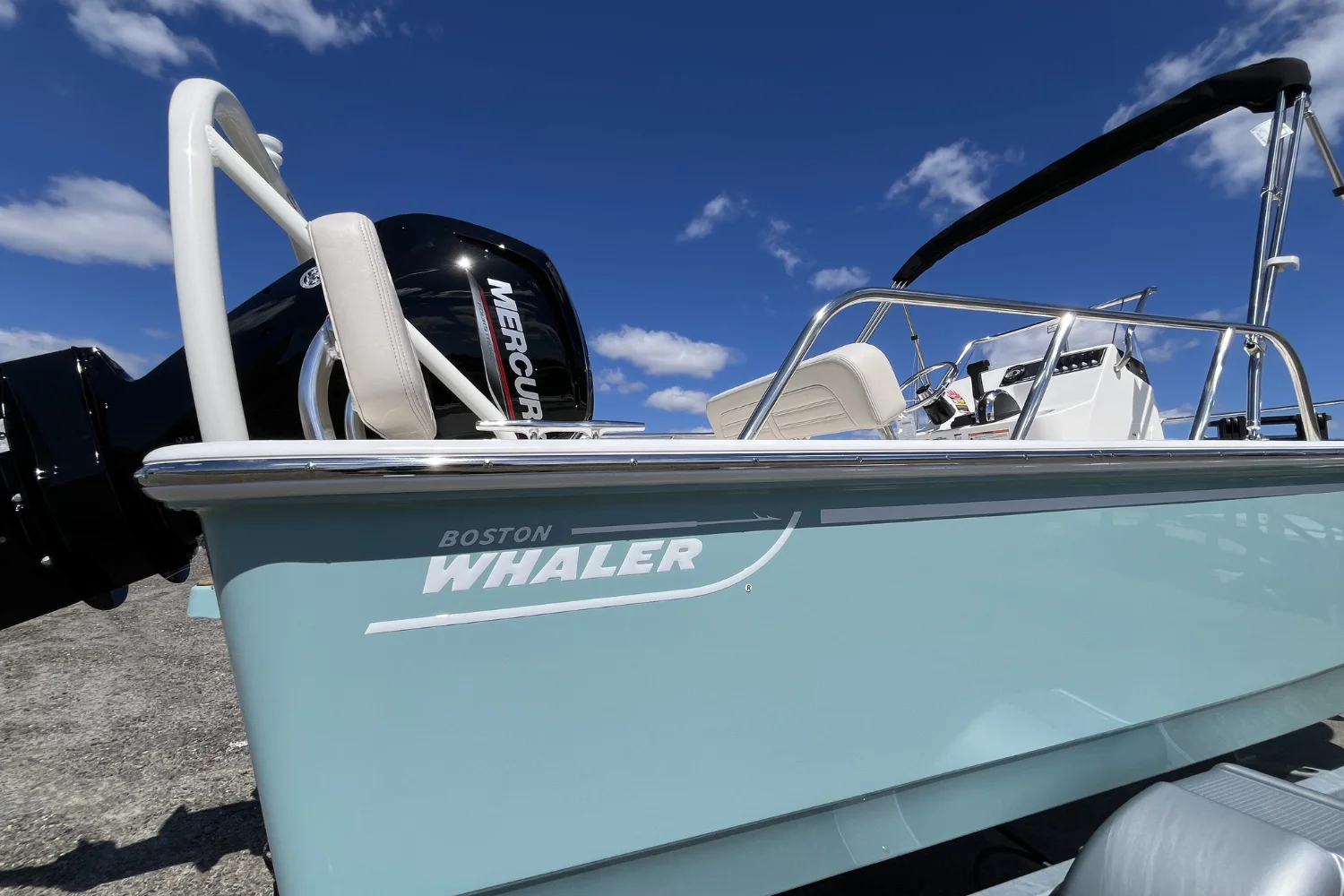 2026 Boston Whaler 170 Montauk Image Thumbnail #16