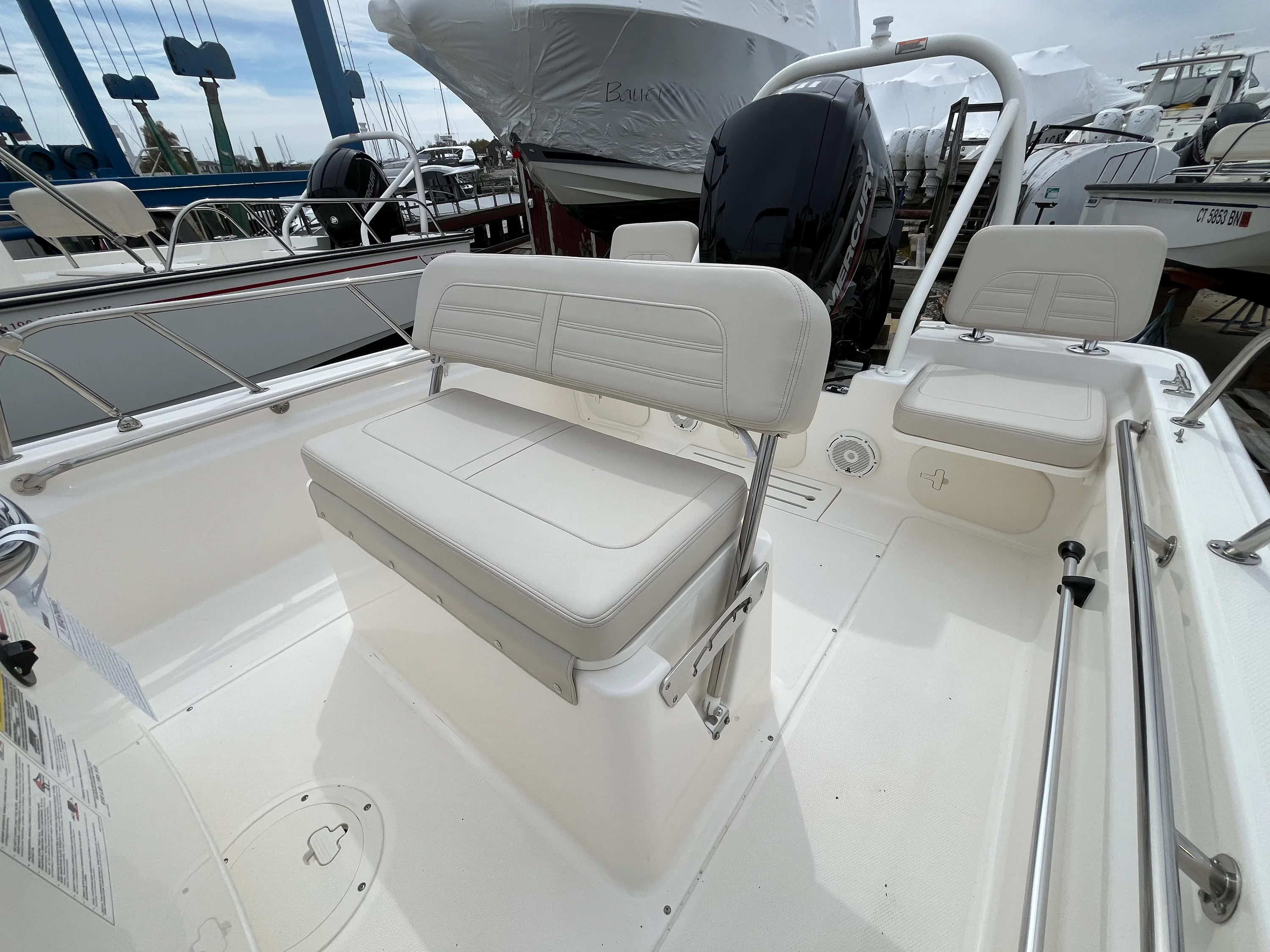 2026 Boston Whaler 170 Montauk Image Thumbnail #5