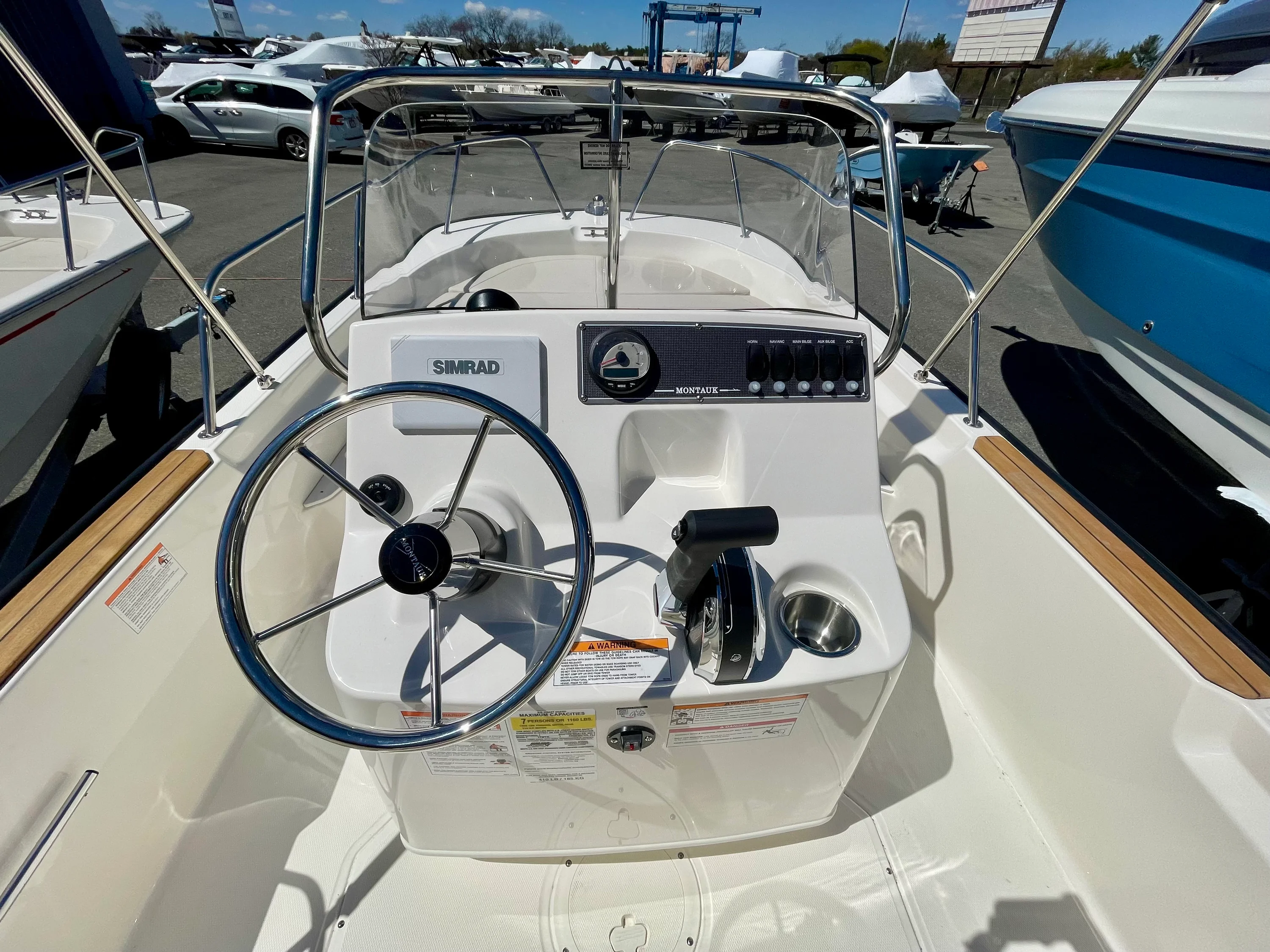 2026 Boston Whaler 170 Montauk Image Thumbnail #7