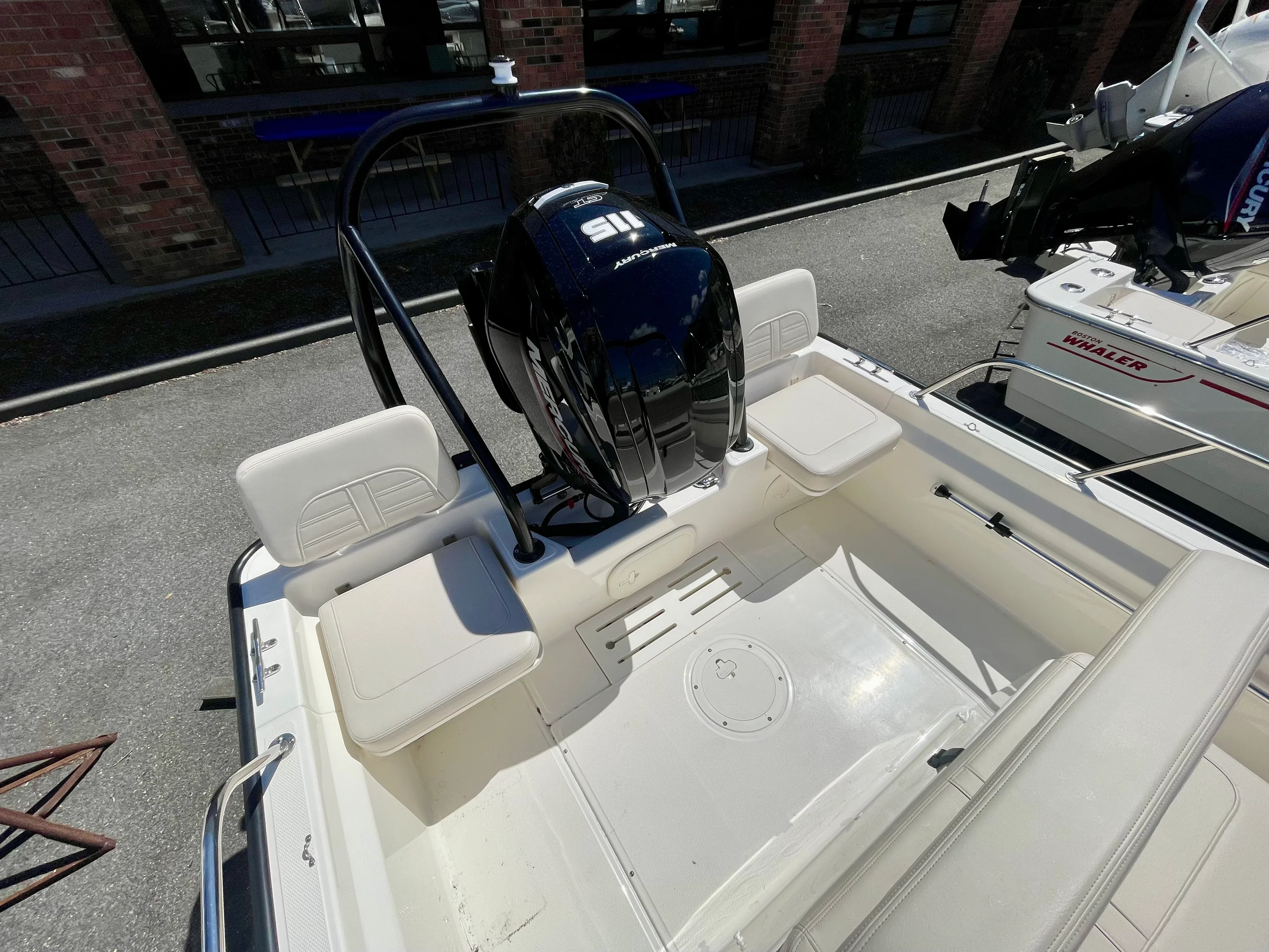 2026 Boston Whaler 170 Montauk Image Thumbnail #3
