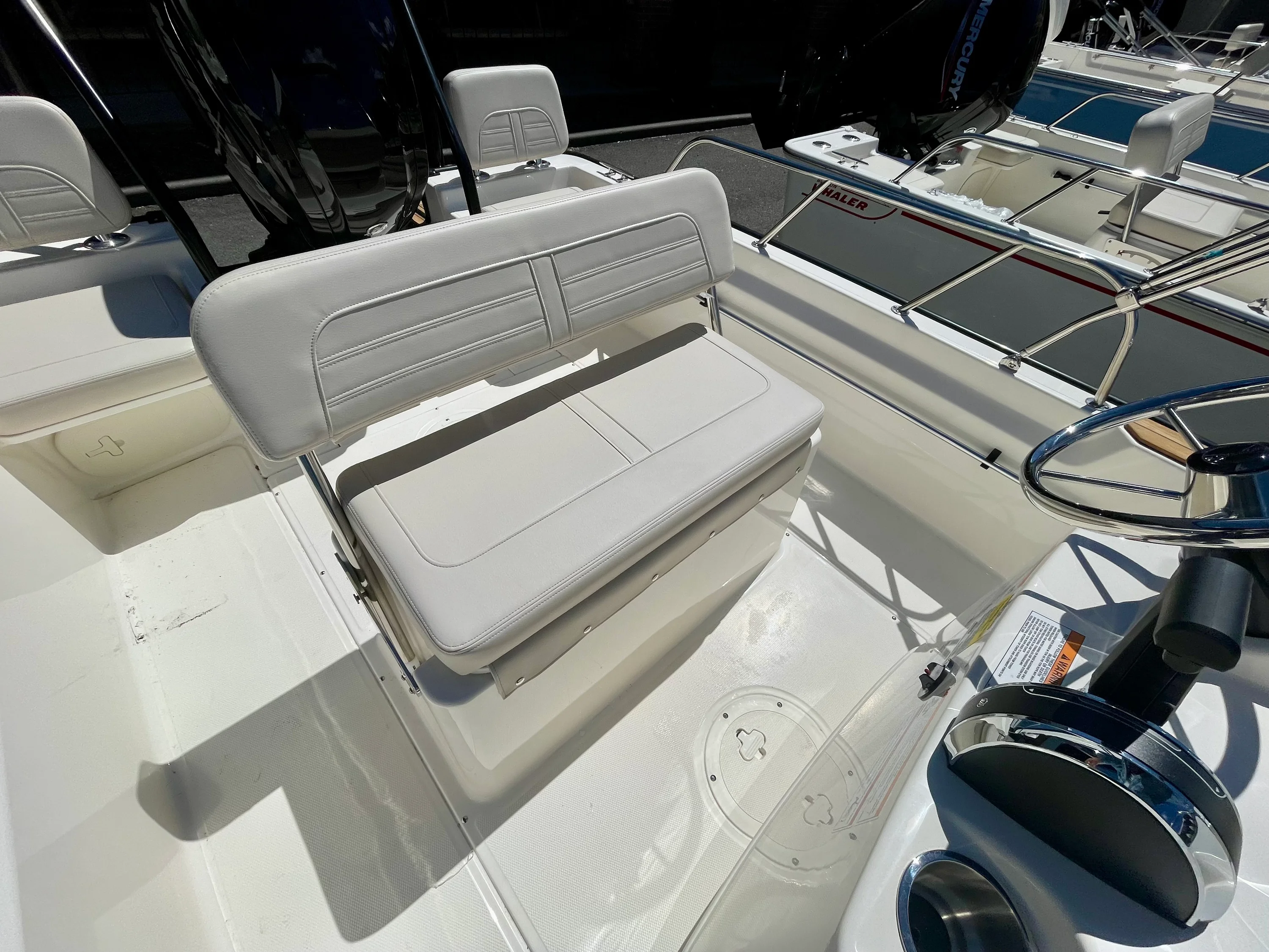 2026 Boston Whaler 170 Montauk Image Thumbnail #5