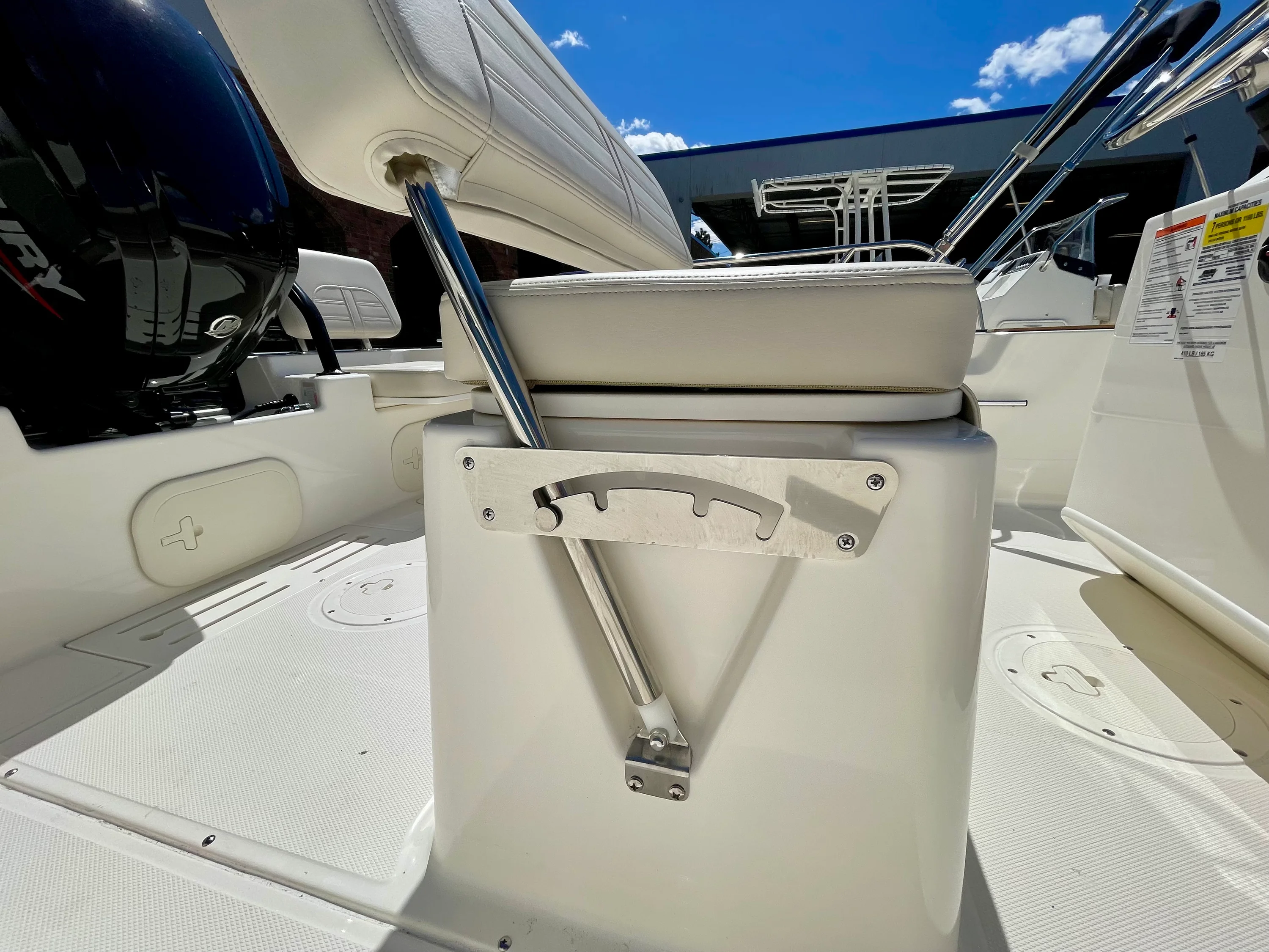 2026 Boston Whaler 170 Montauk Image Thumbnail #6
