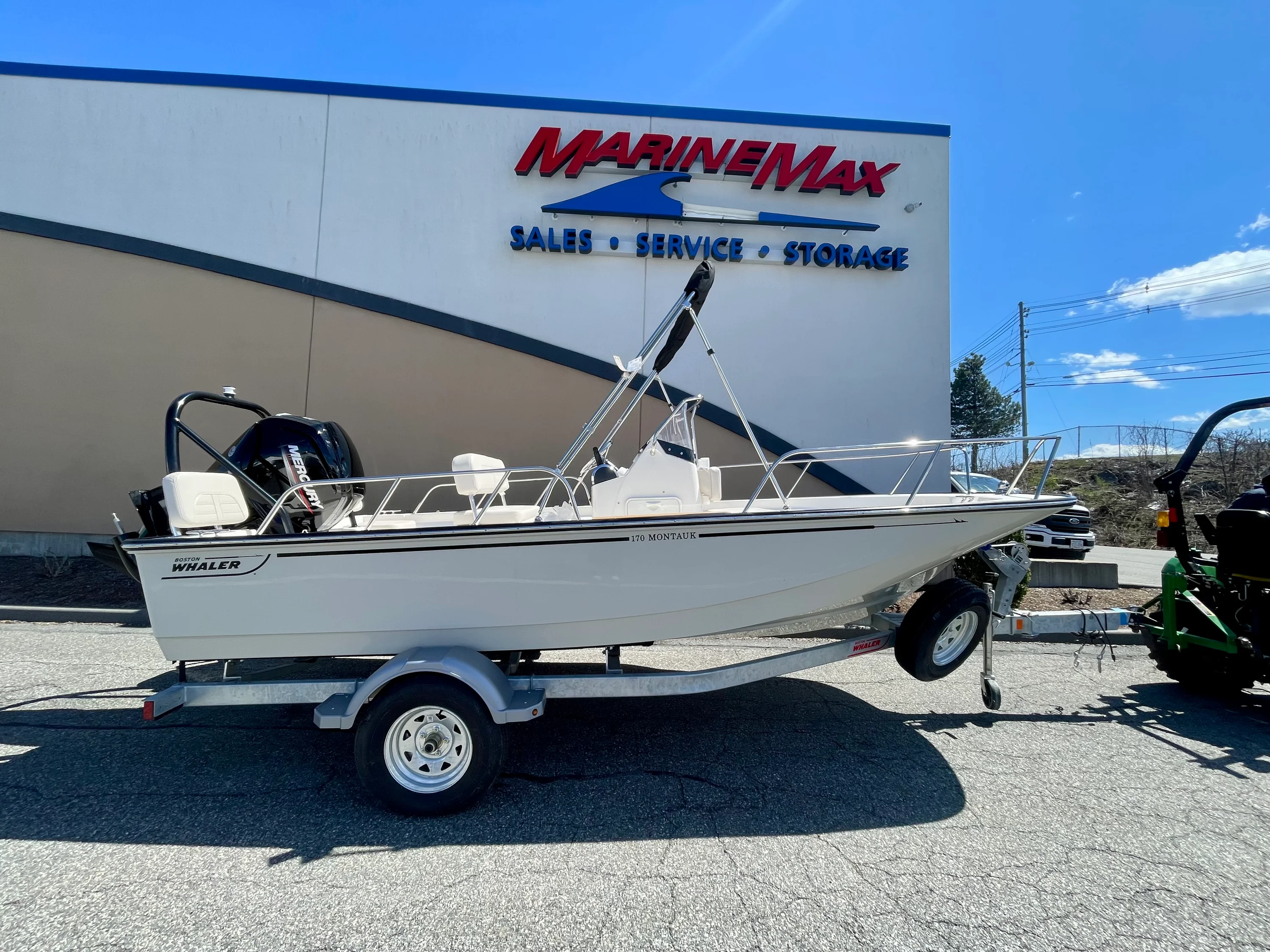 2026 Boston Whaler 170 Montauk Image Thumbnail #1
