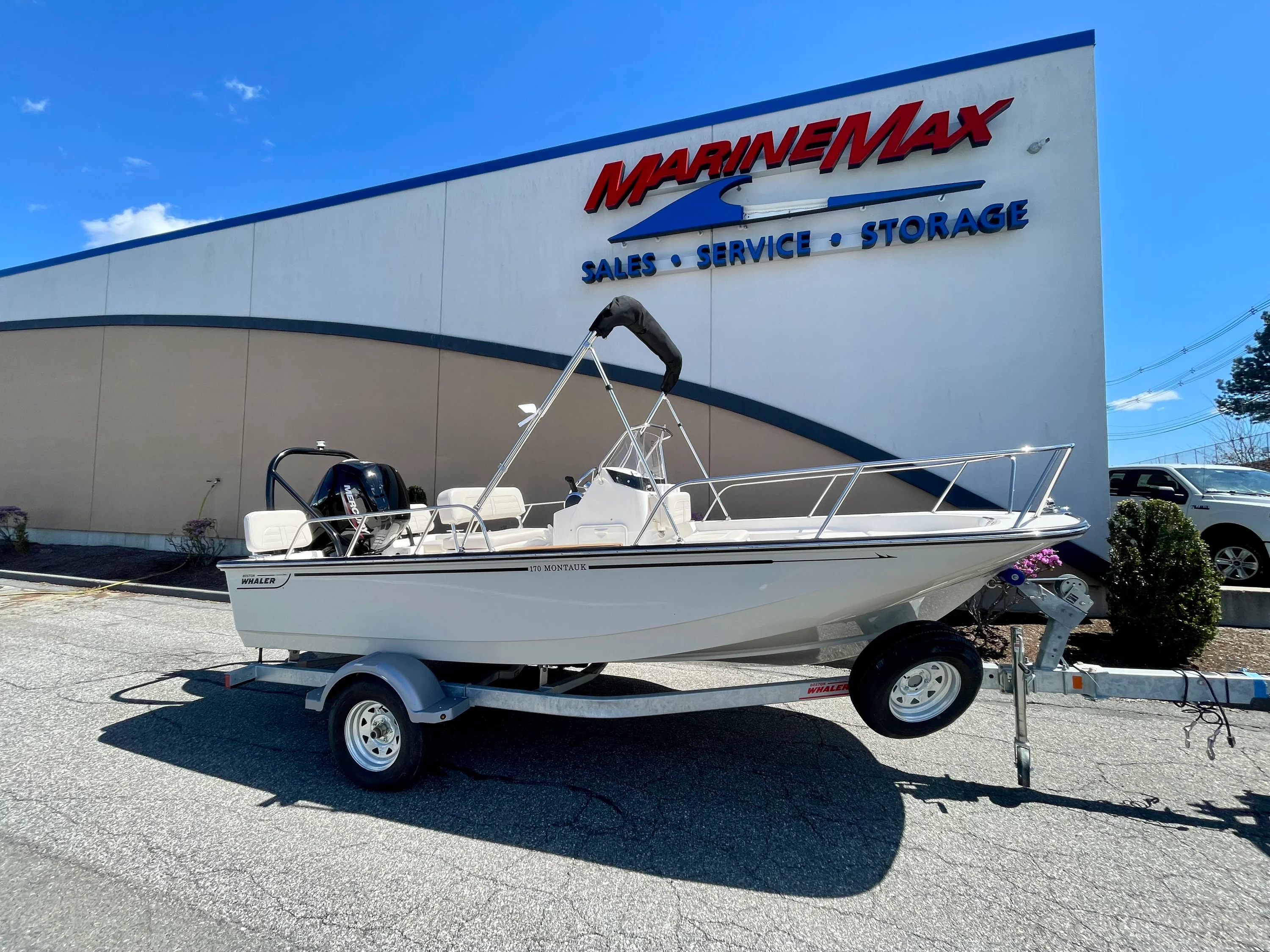 2026 Boston Whaler 170 Montauk Image Thumbnail #0