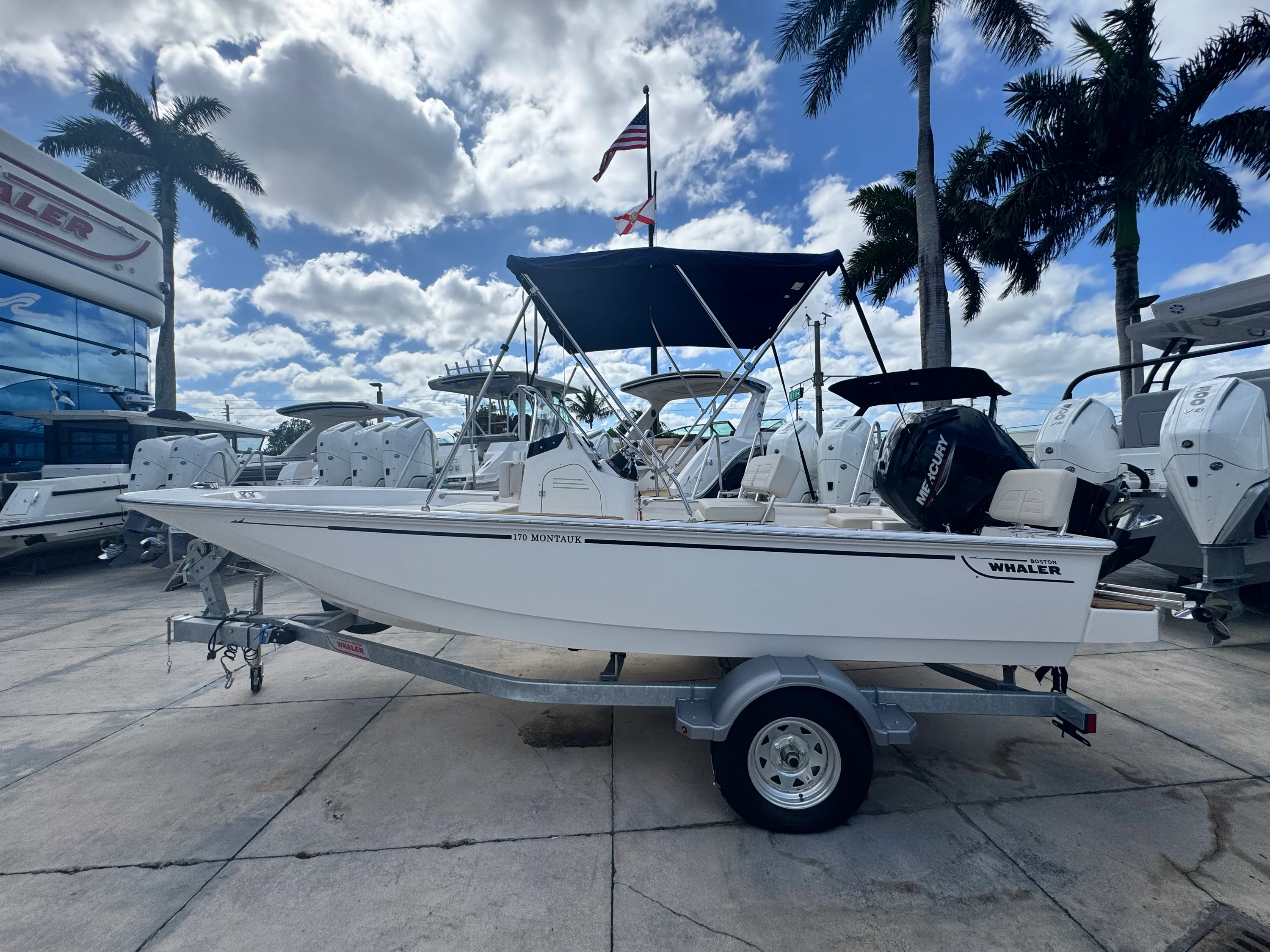 2026 Boston Whaler 170 Montauk Image Thumbnail #0