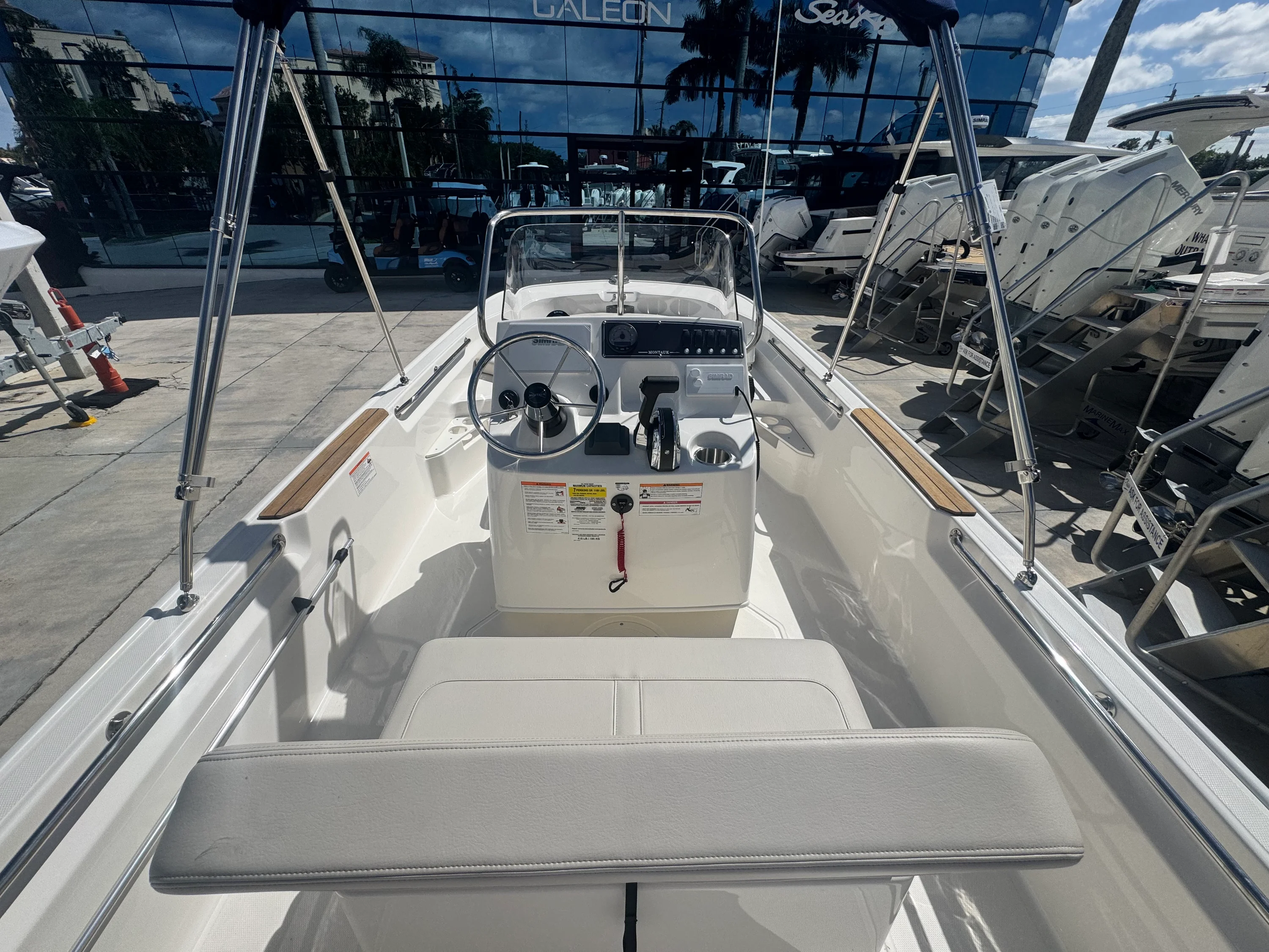 2026 Boston Whaler 170 Montauk Image Thumbnail #10
