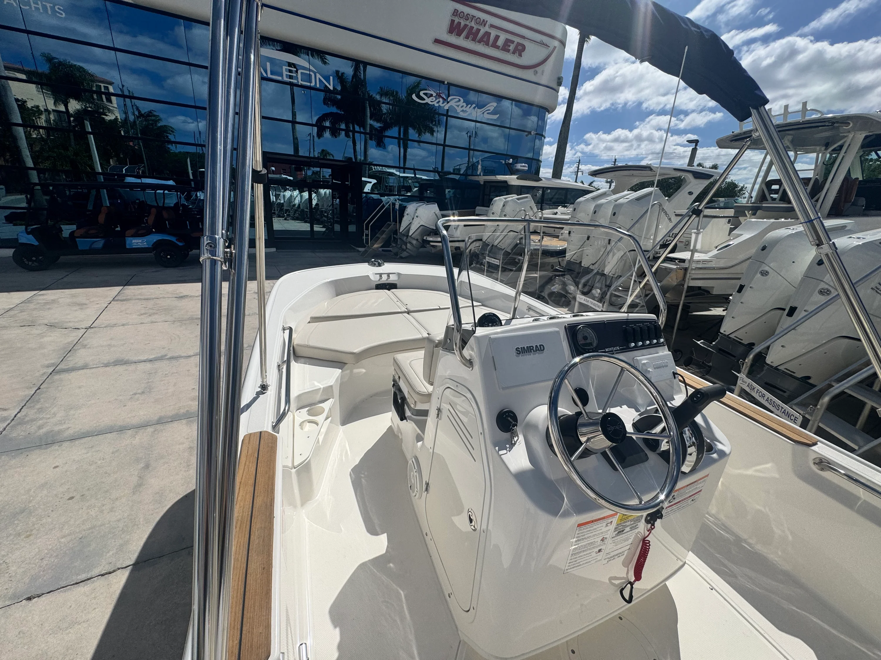 2026 Boston Whaler 170 Montauk Image Thumbnail #16