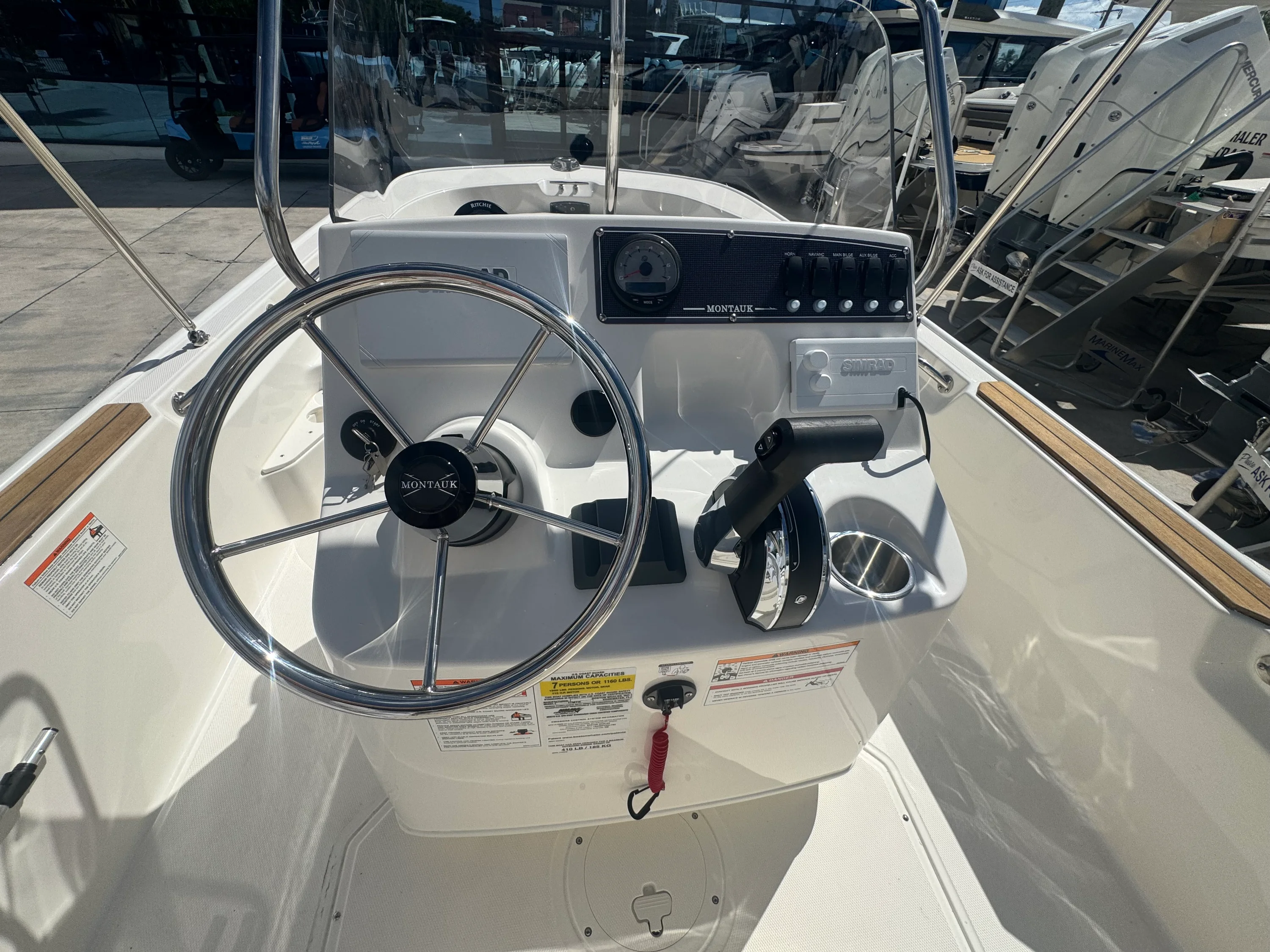 2026 Boston Whaler 170 Montauk Image Thumbnail #14