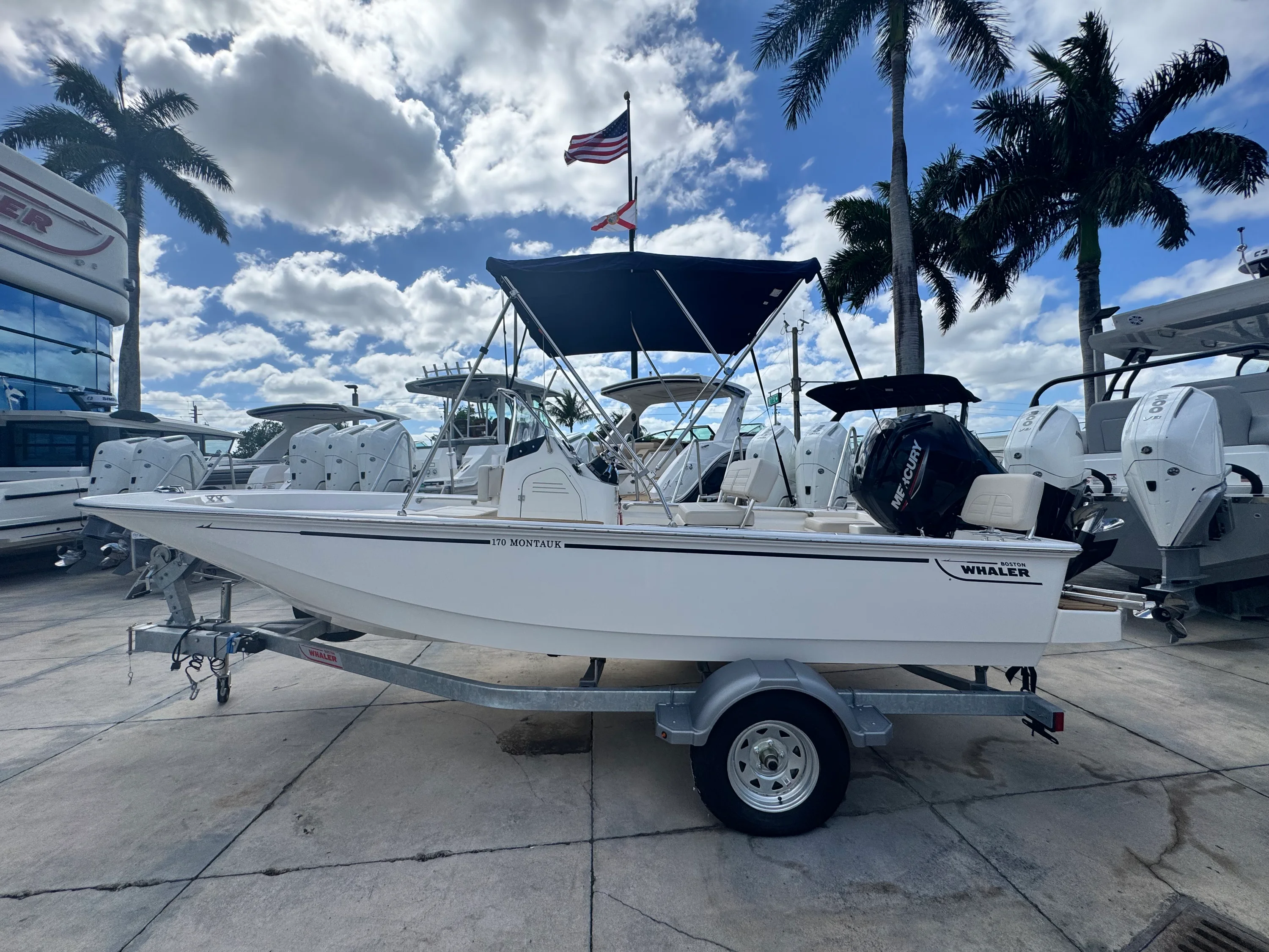 2026 Boston Whaler 170 Montauk Image Thumbnail #1