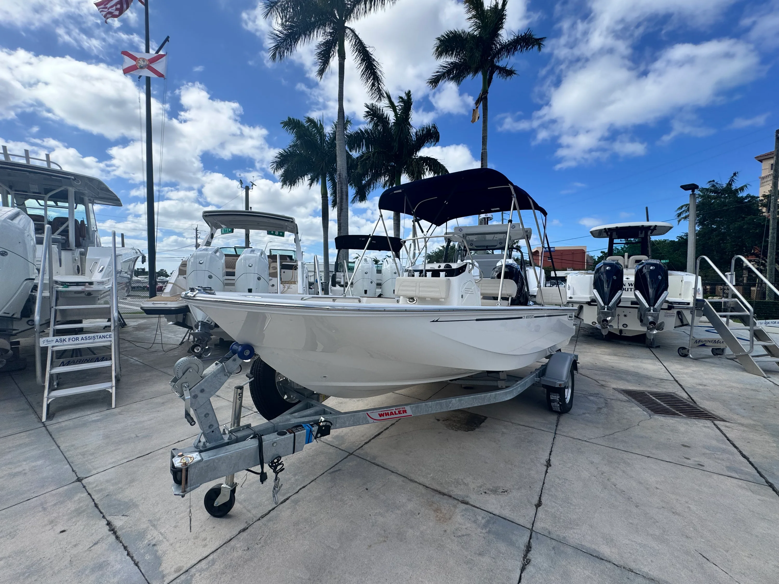 2026 Boston Whaler 170 Montauk Image Thumbnail #2