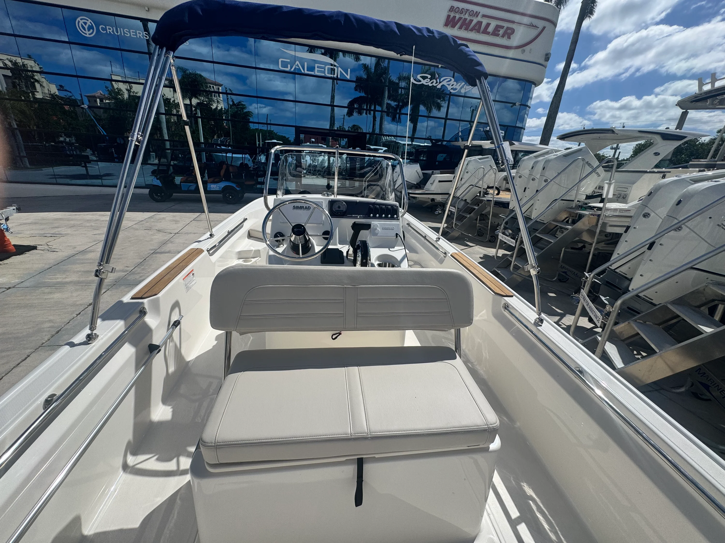 2026 Boston Whaler 170 Montauk Image Thumbnail #12