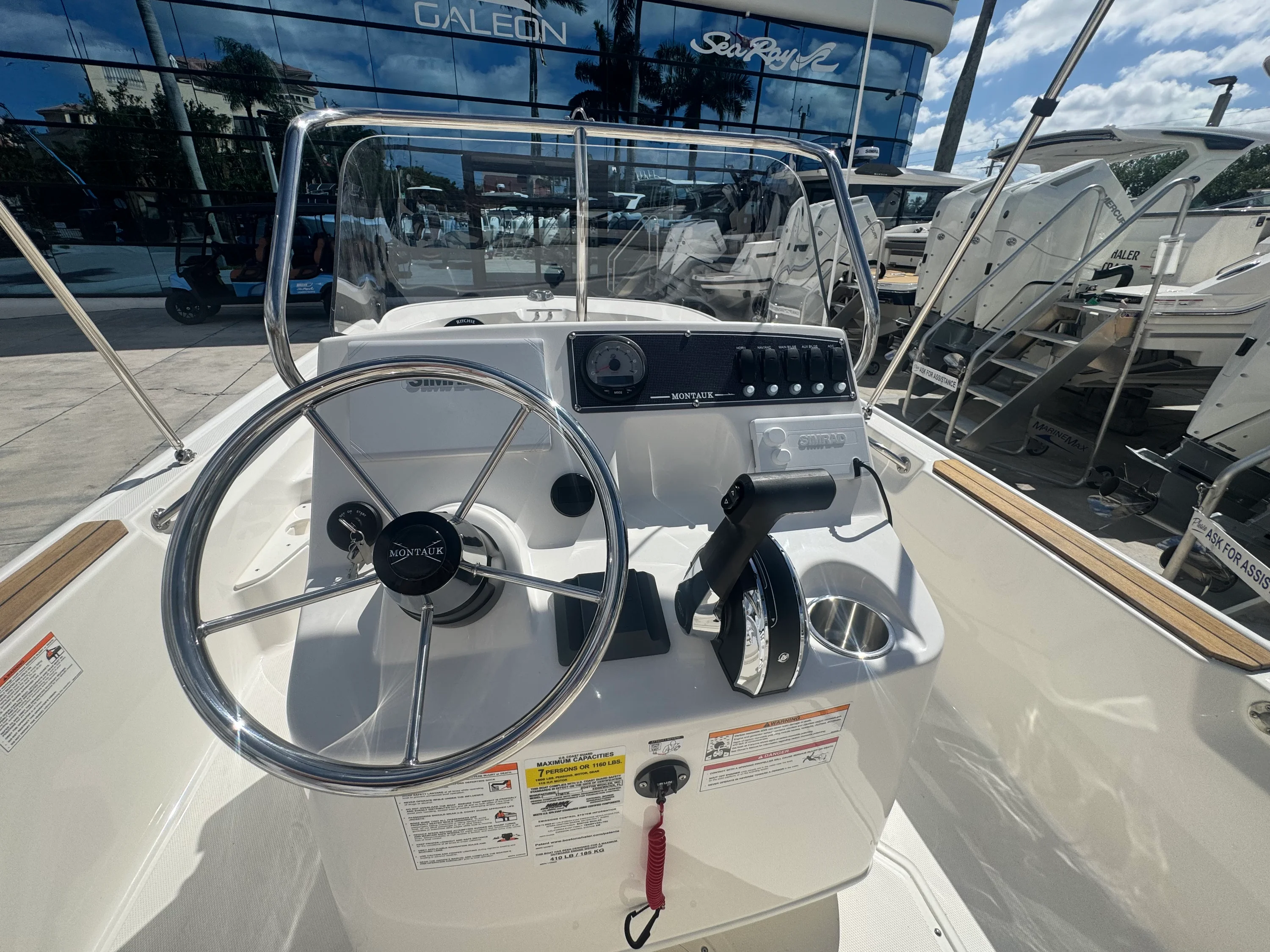 2026 Boston Whaler 170 Montauk Image Thumbnail #15