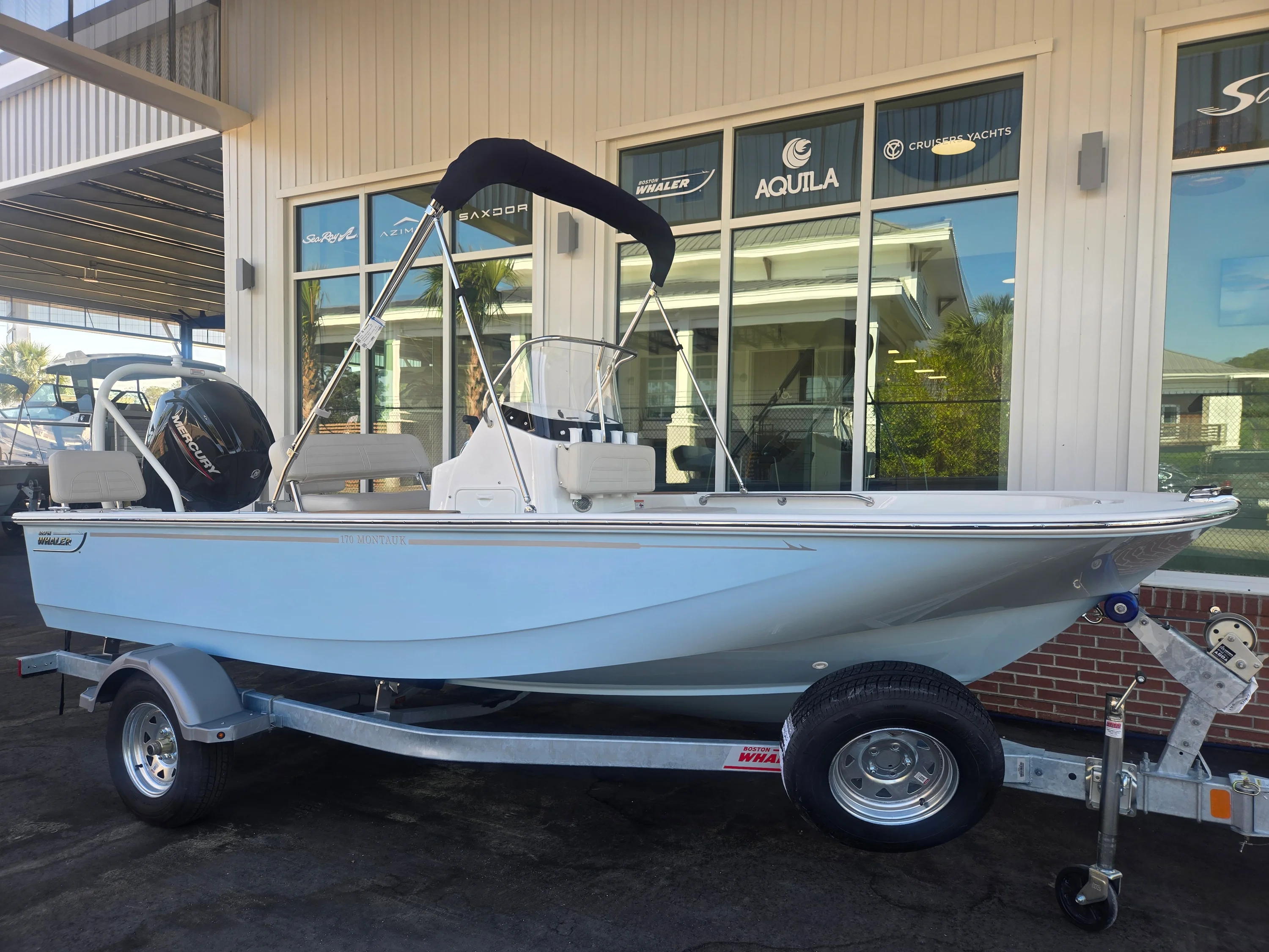 2026 Boston Whaler 170 Montauk Image Thumbnail #1