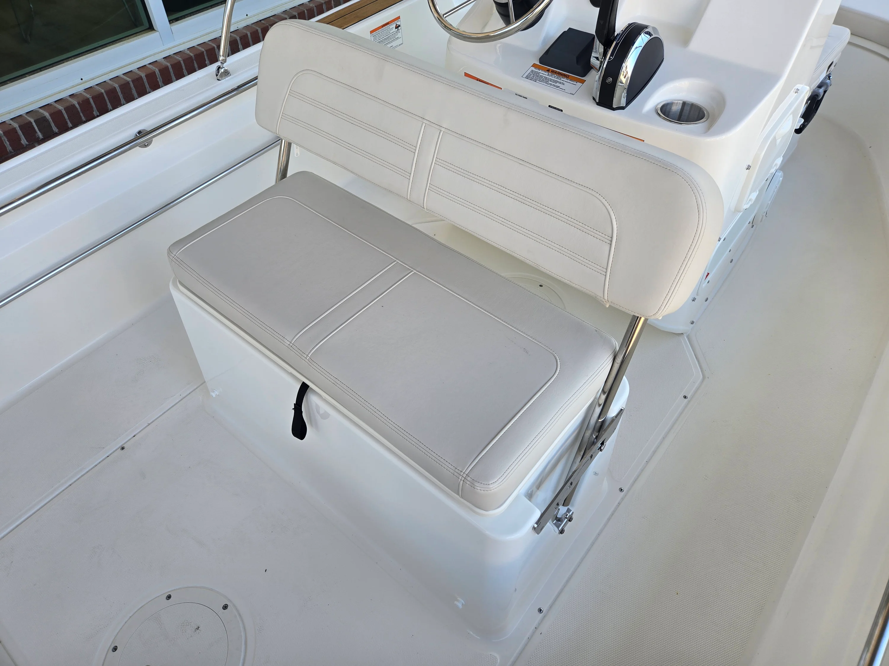 2026 Boston Whaler 170 Montauk Image Thumbnail #6