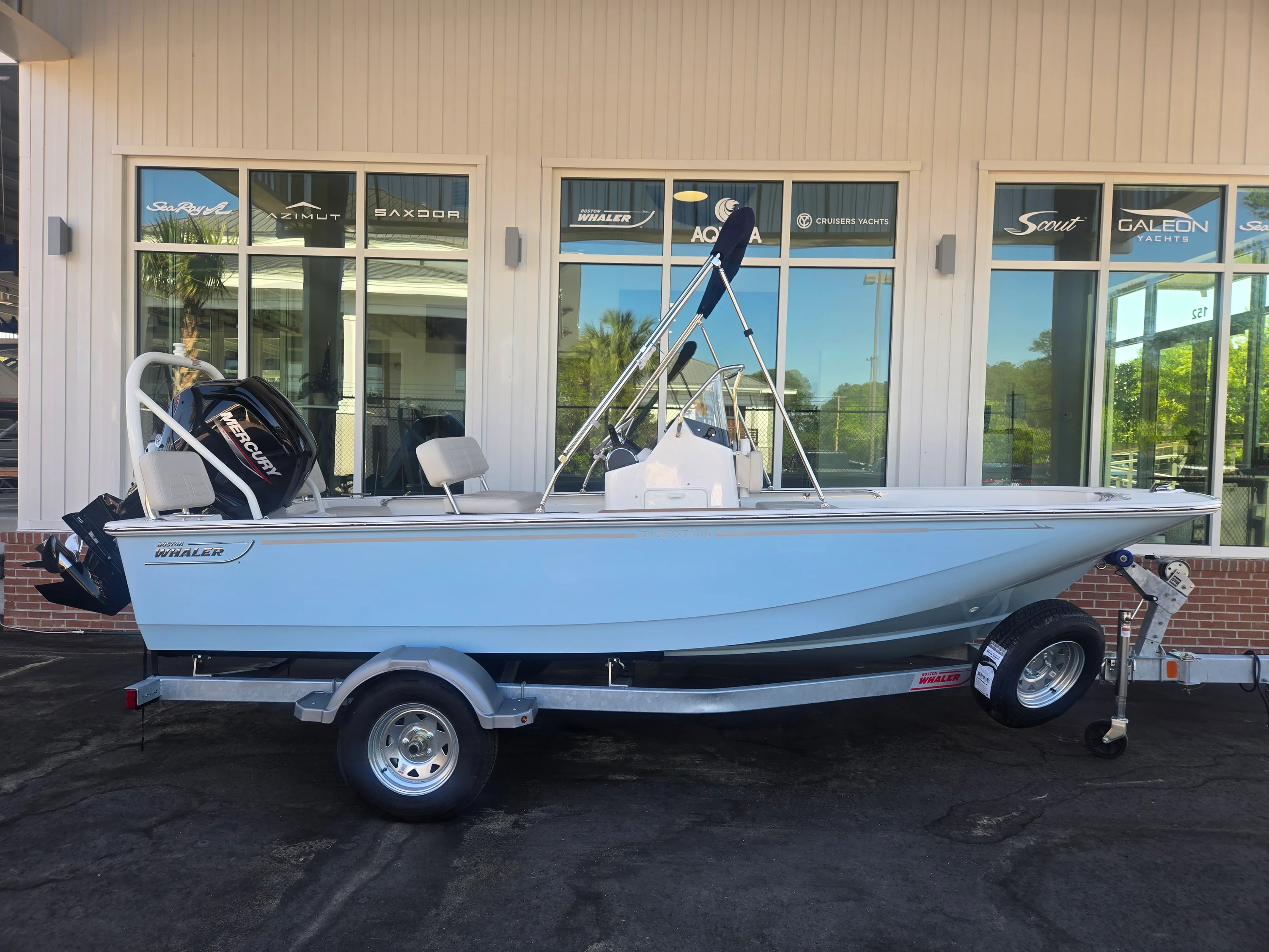 2026 Boston Whaler 170 Montauk Image Thumbnail #0