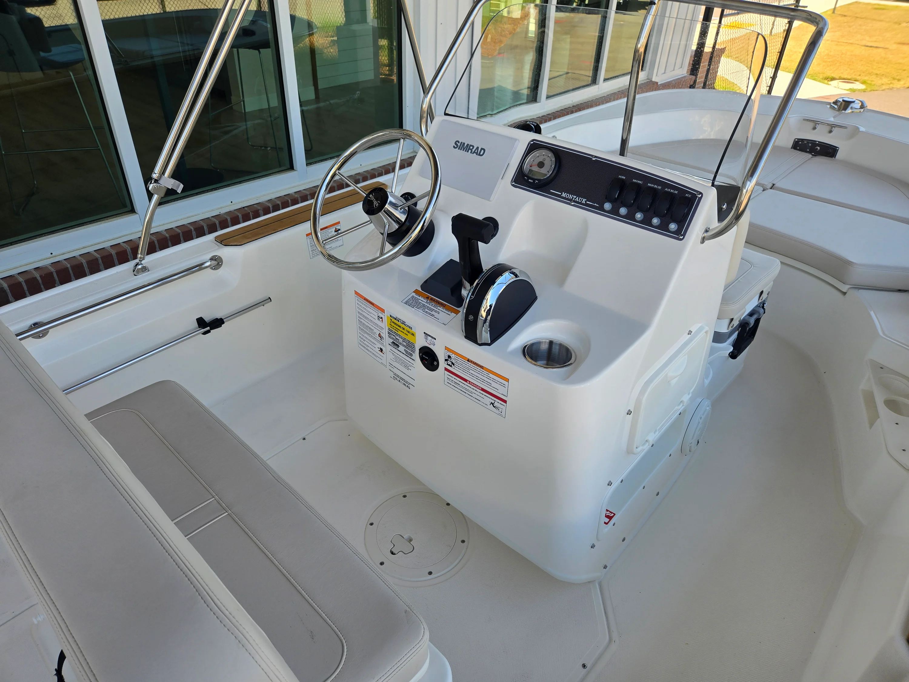 2026 Boston Whaler 170 Montauk Image Thumbnail #8