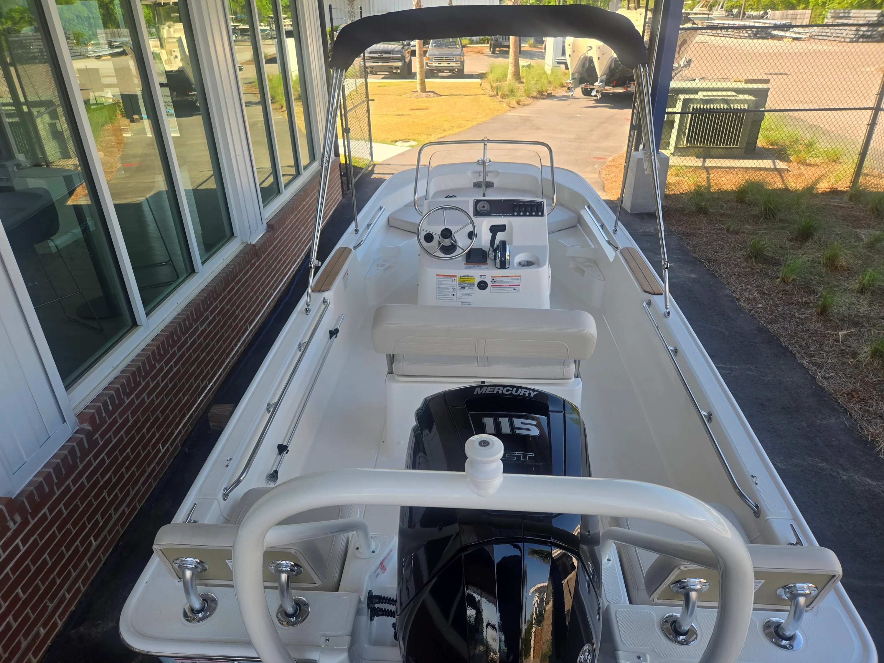 2026 Boston Whaler 170 Montauk Image Thumbnail #4