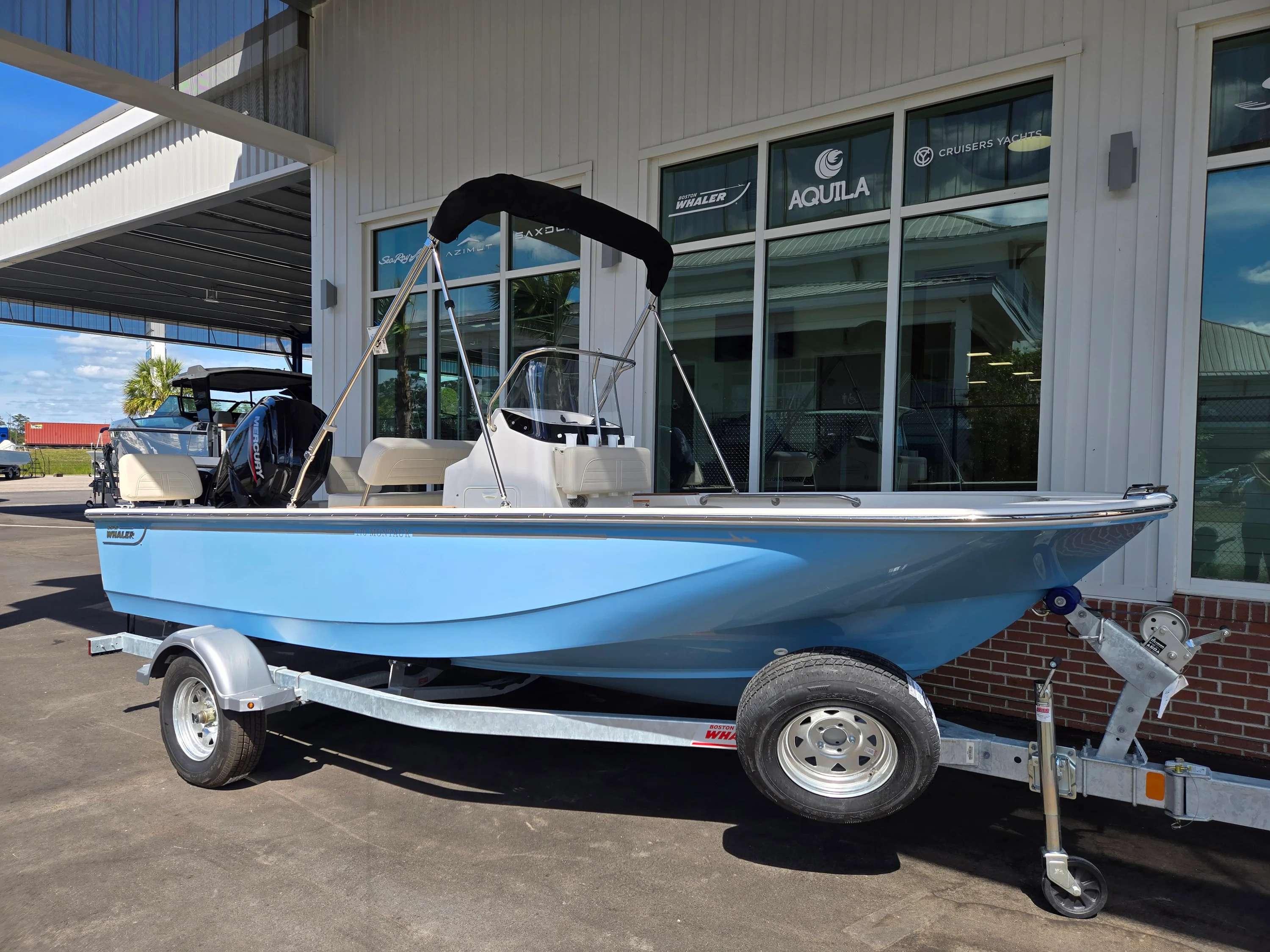 2026 Boston Whaler 170 Montauk Image Thumbnail #1