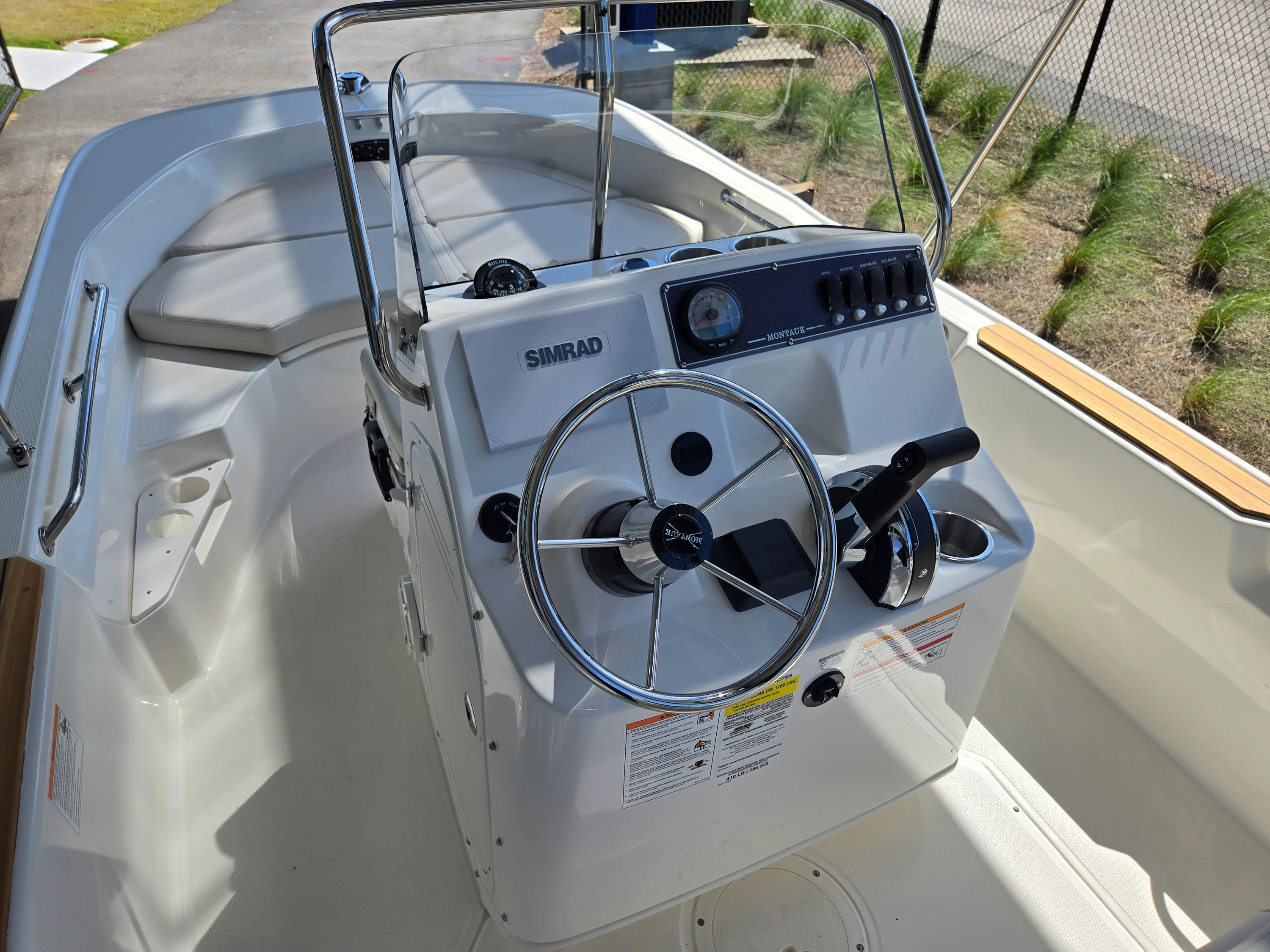 2026 Boston Whaler 170 Montauk Image Thumbnail #8