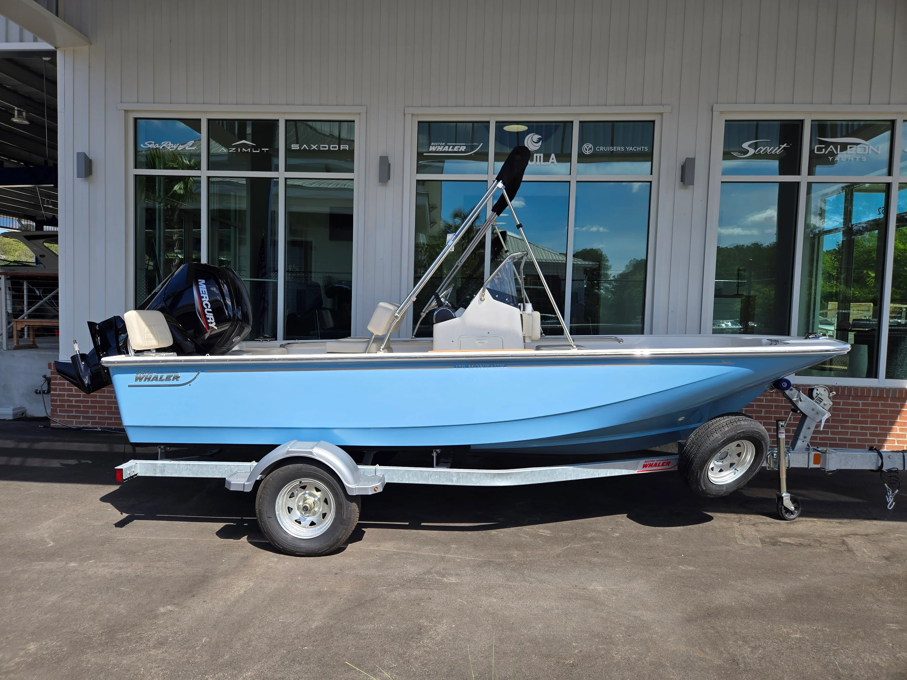 2026 Boston Whaler 170 Montauk Image Thumbnail #0