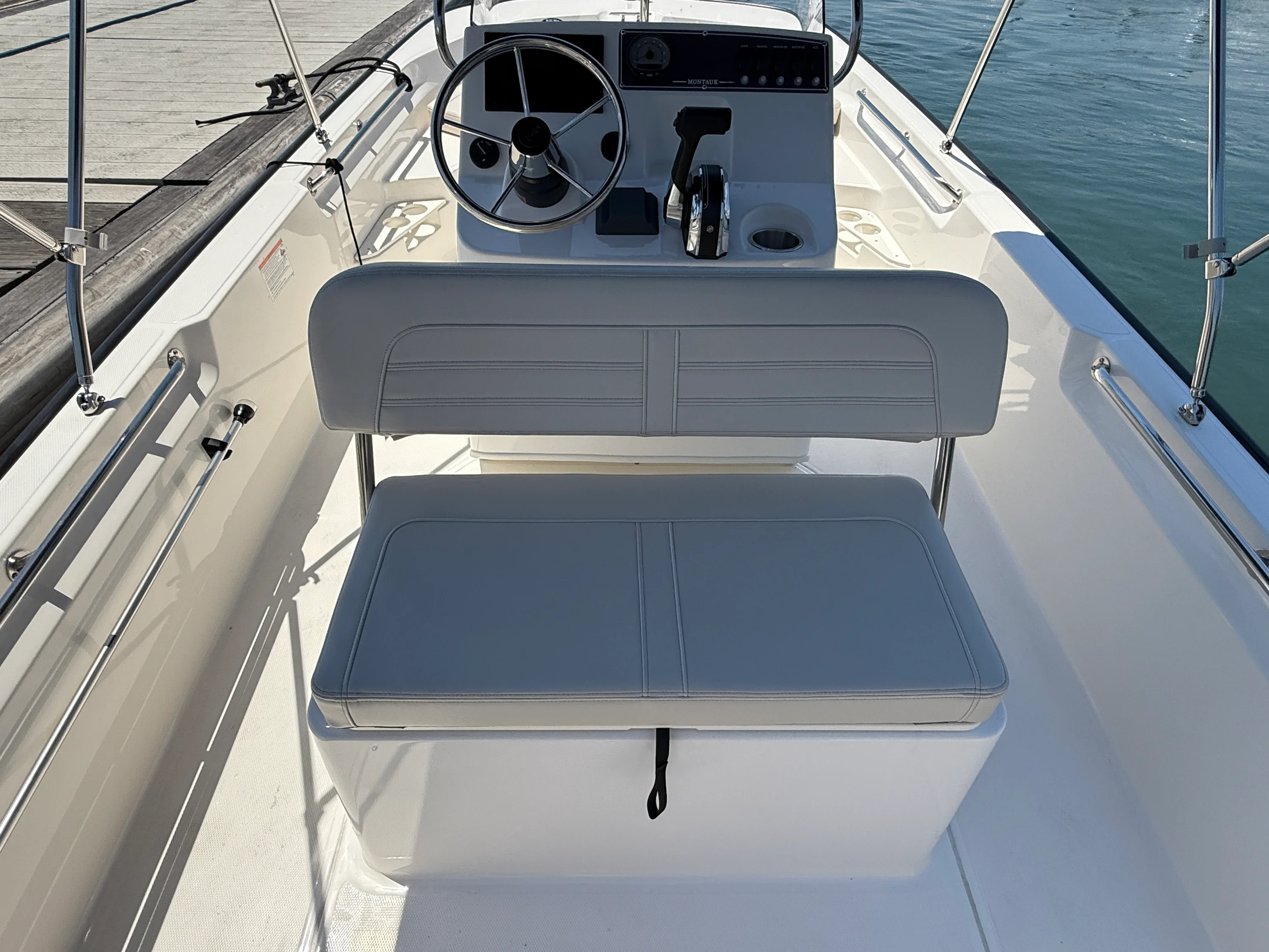 2026 Boston Whaler 170 Montauk Image Thumbnail #10