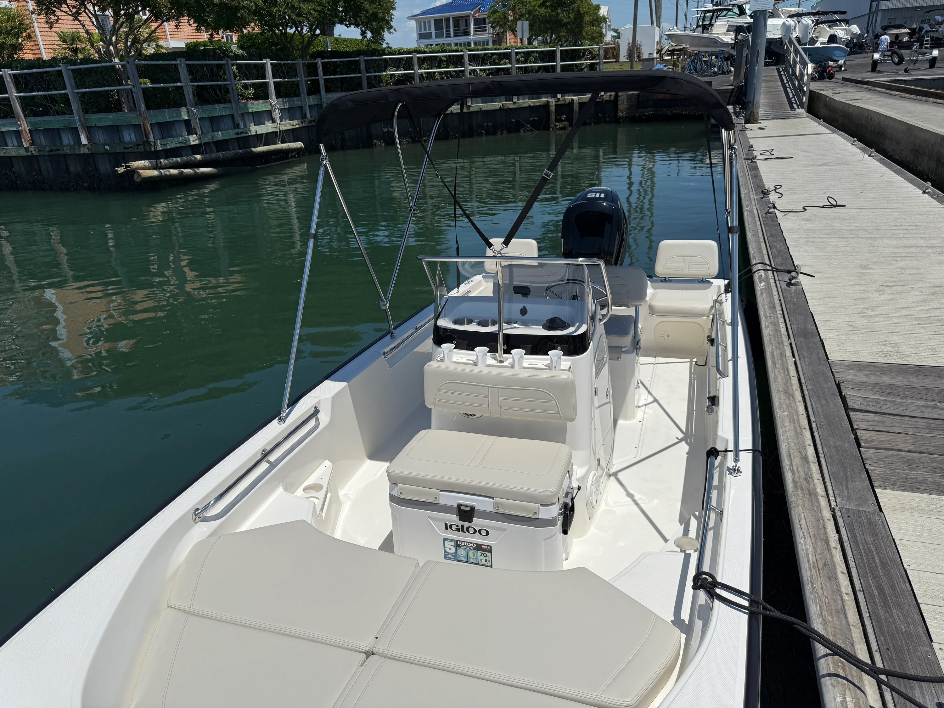 2026 Boston Whaler 170 Montauk Image Thumbnail #9