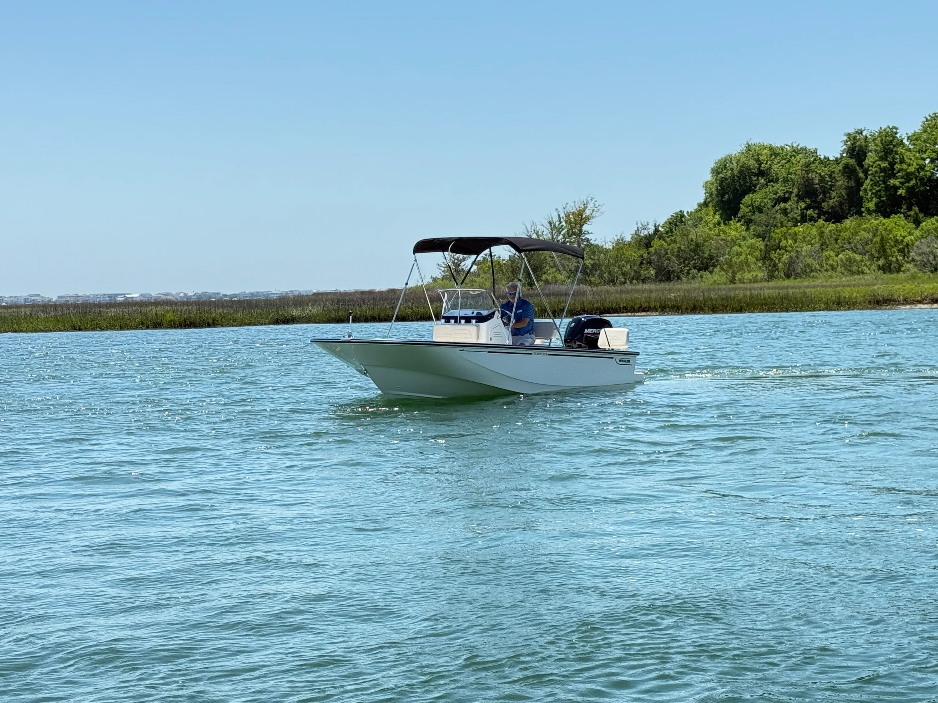 2026 Boston Whaler 170 Montauk Image Thumbnail #5