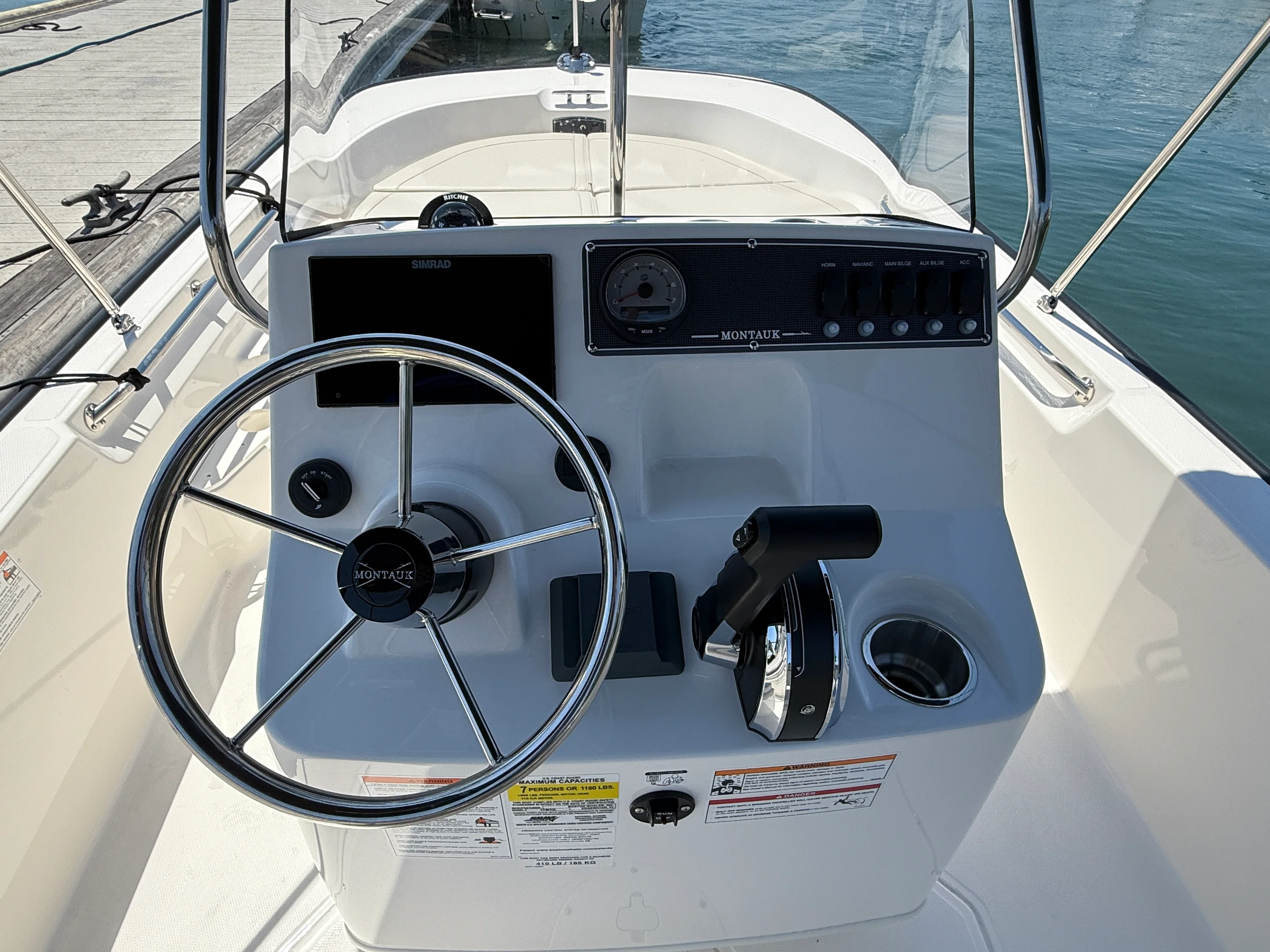 2026 Boston Whaler 170 Montauk Image Thumbnail #13