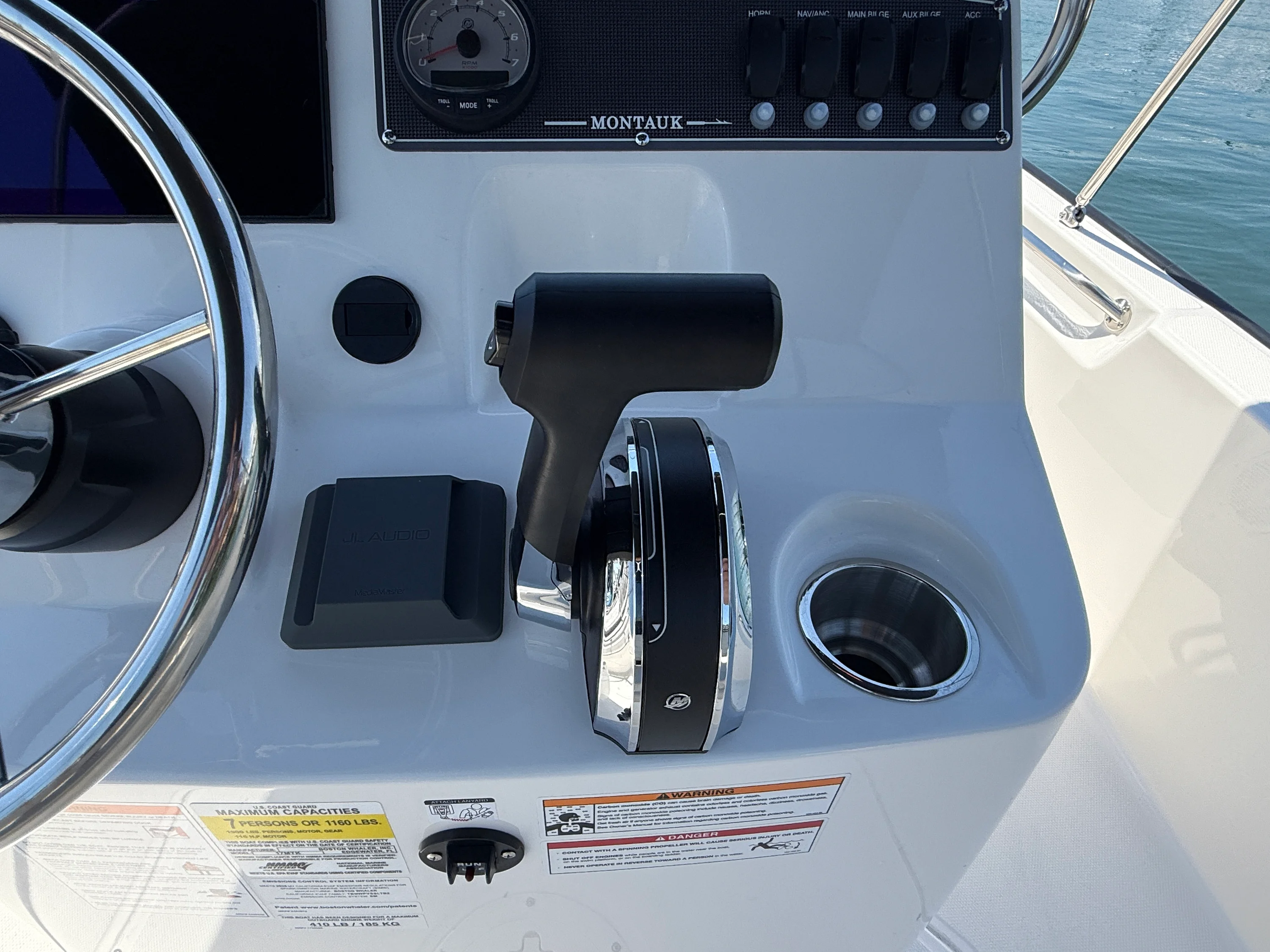 2026 Boston Whaler 170 Montauk Image Thumbnail #14