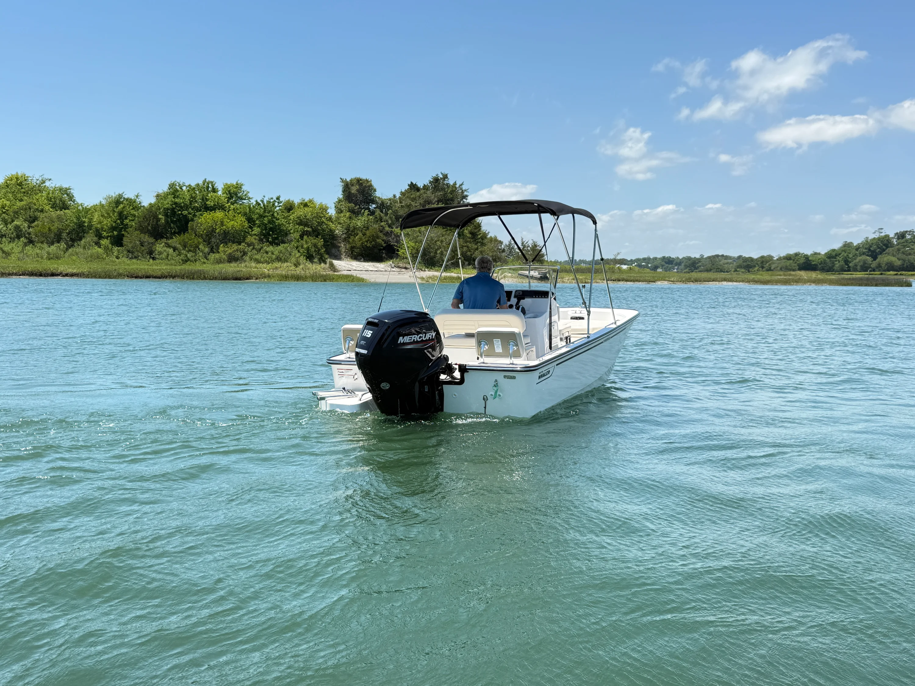 2026 Boston Whaler 170 Montauk Image Thumbnail #2