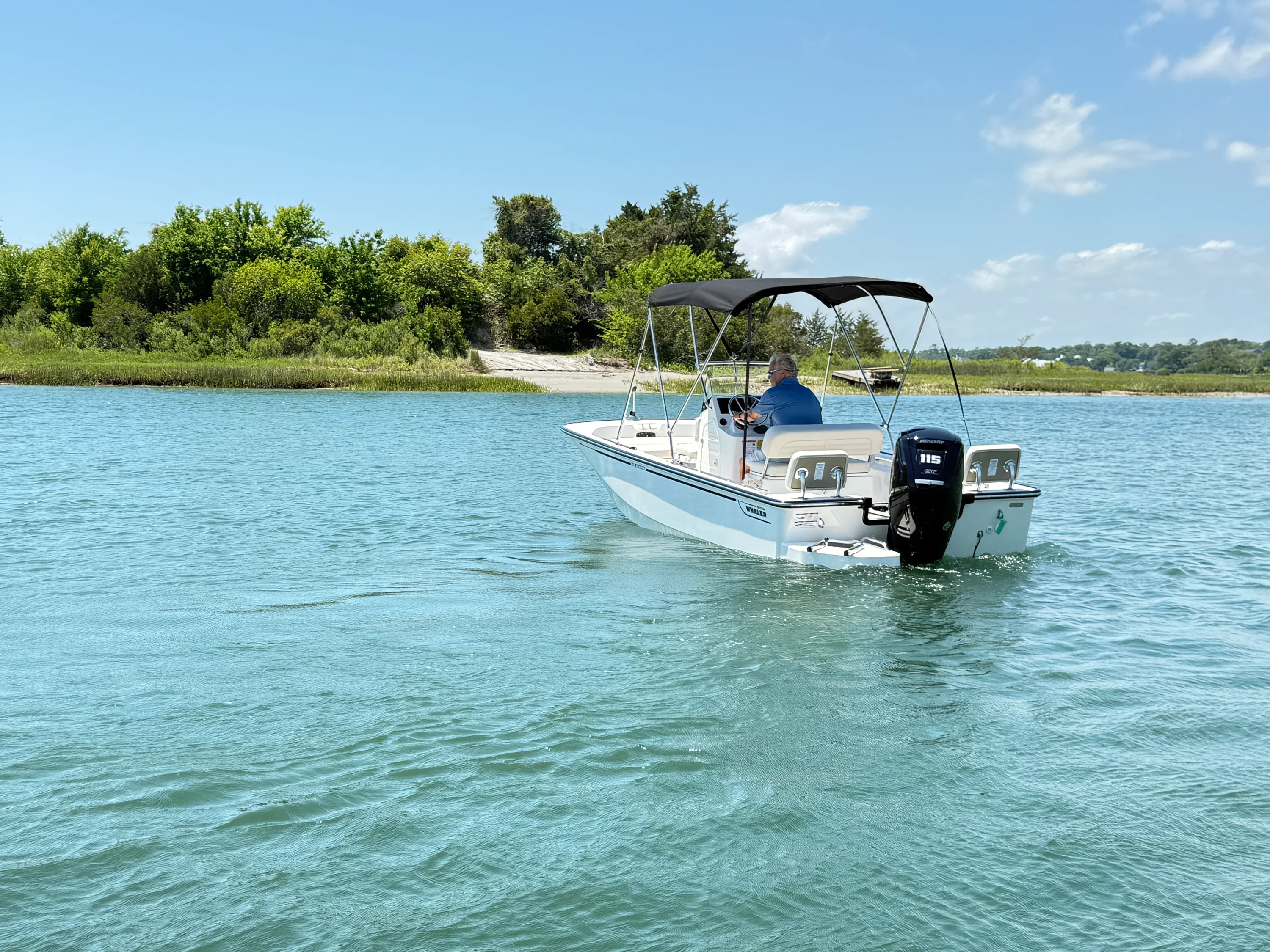 2026 Boston Whaler 170 Montauk Image Thumbnail #3