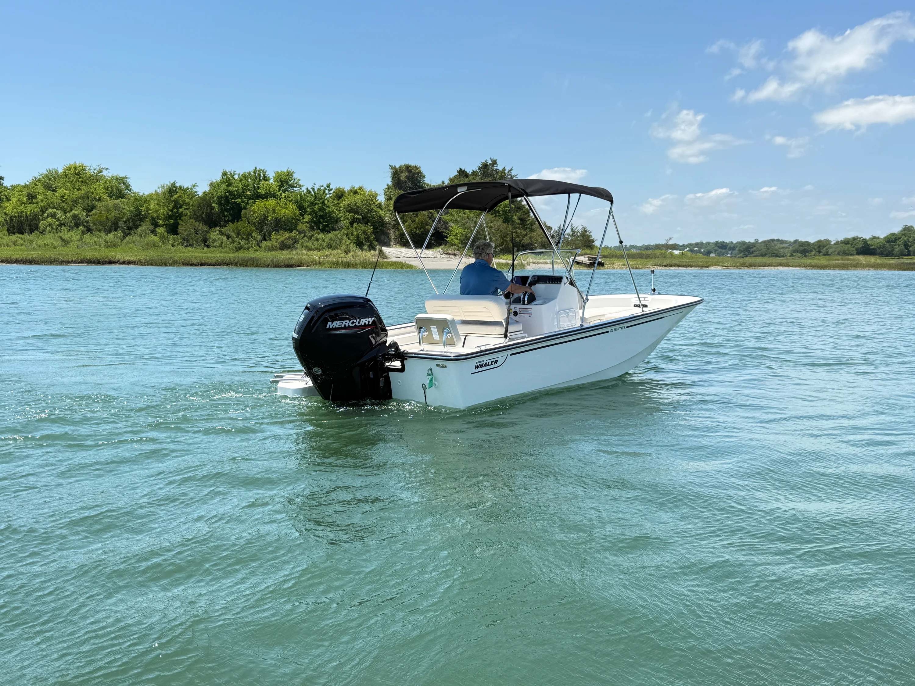 2026 Boston Whaler 170 Montauk Image Thumbnail #1