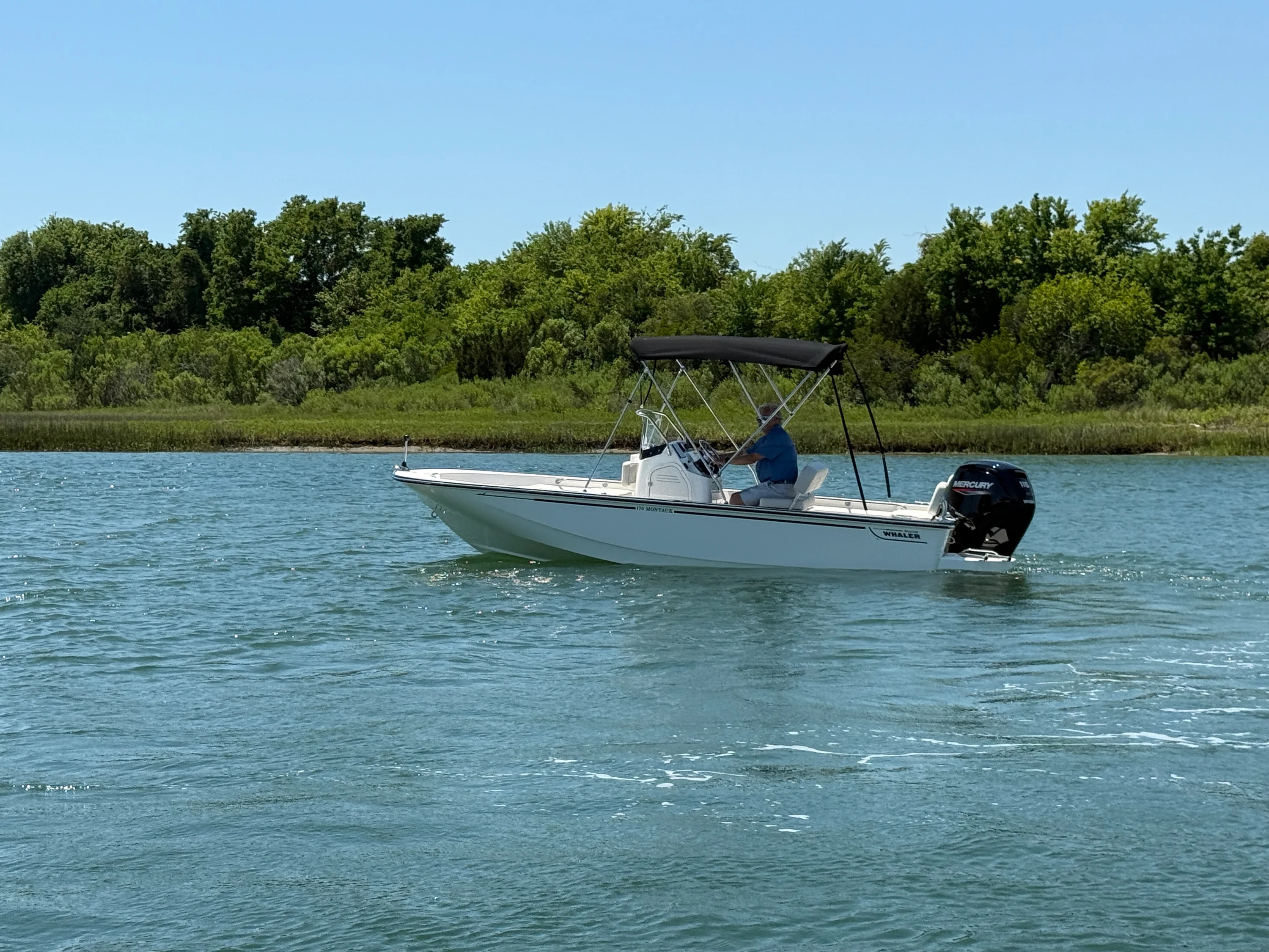 2026 Boston Whaler 170 Montauk Image Thumbnail #4