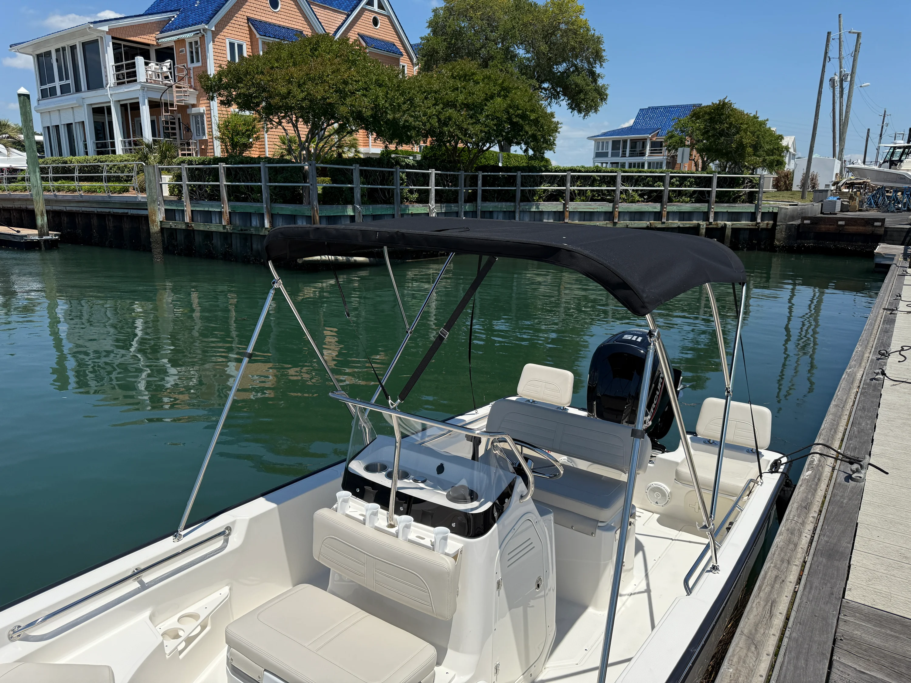 2026 Boston Whaler 170 Montauk Image Thumbnail #8