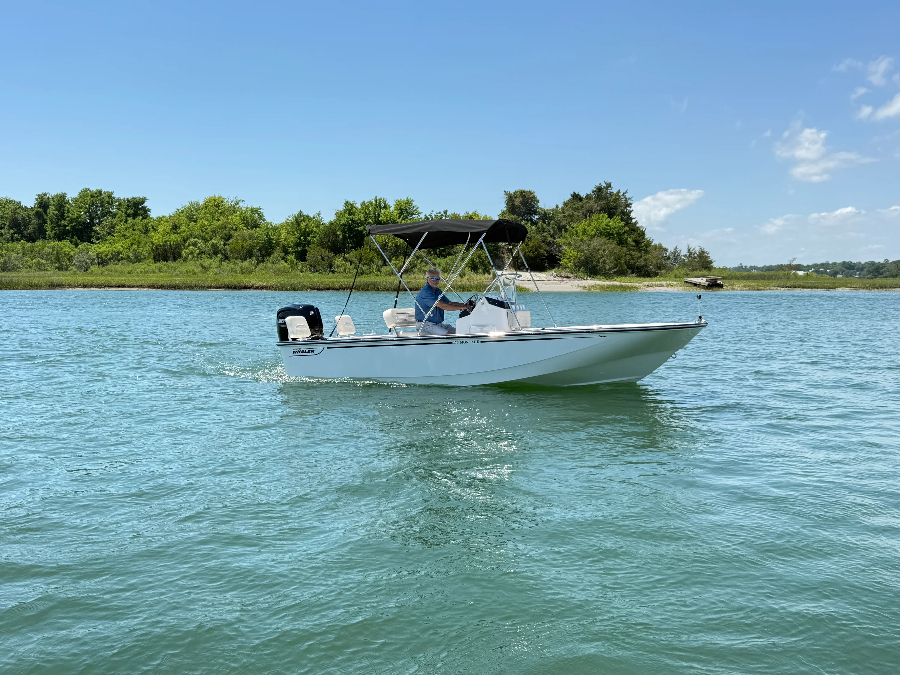 2026 Boston Whaler 170 Montauk Image Thumbnail #0