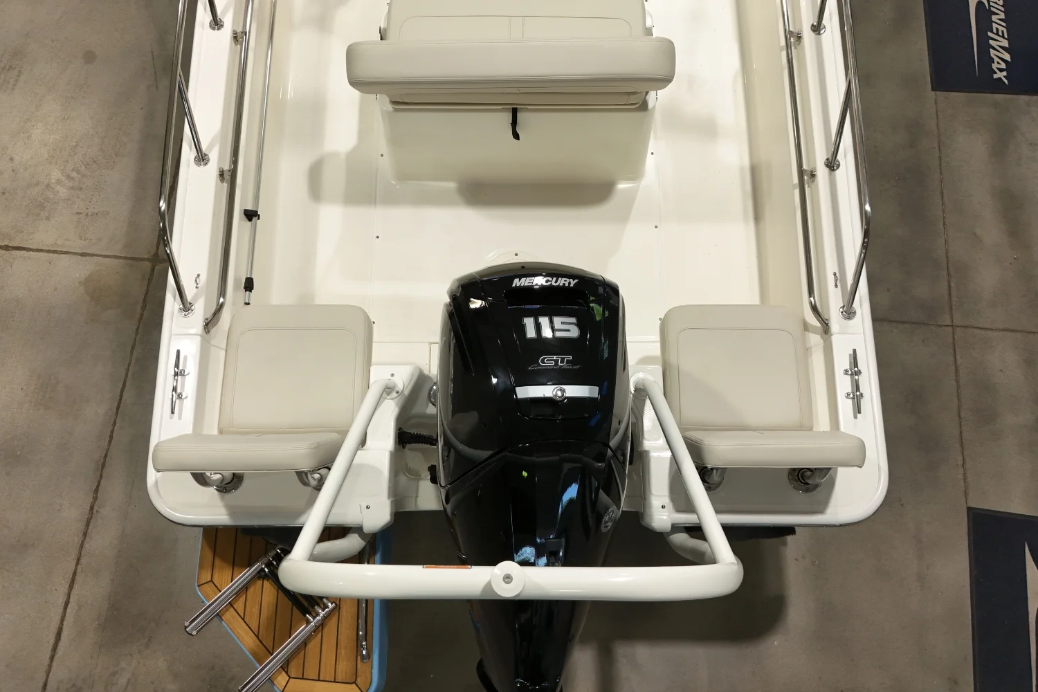 2026 Boston Whaler 170 Montauk Image Thumbnail #8