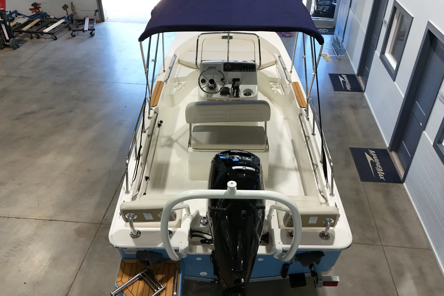 2026 Boston Whaler 170 Montauk Image Thumbnail #6