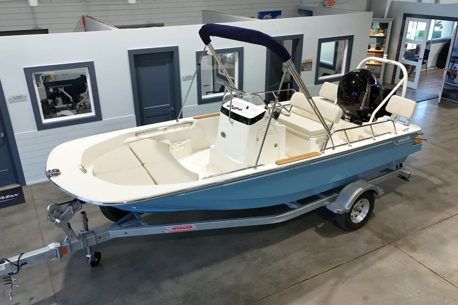 2026 Boston Whaler 170 Montauk Image Thumbnail #2