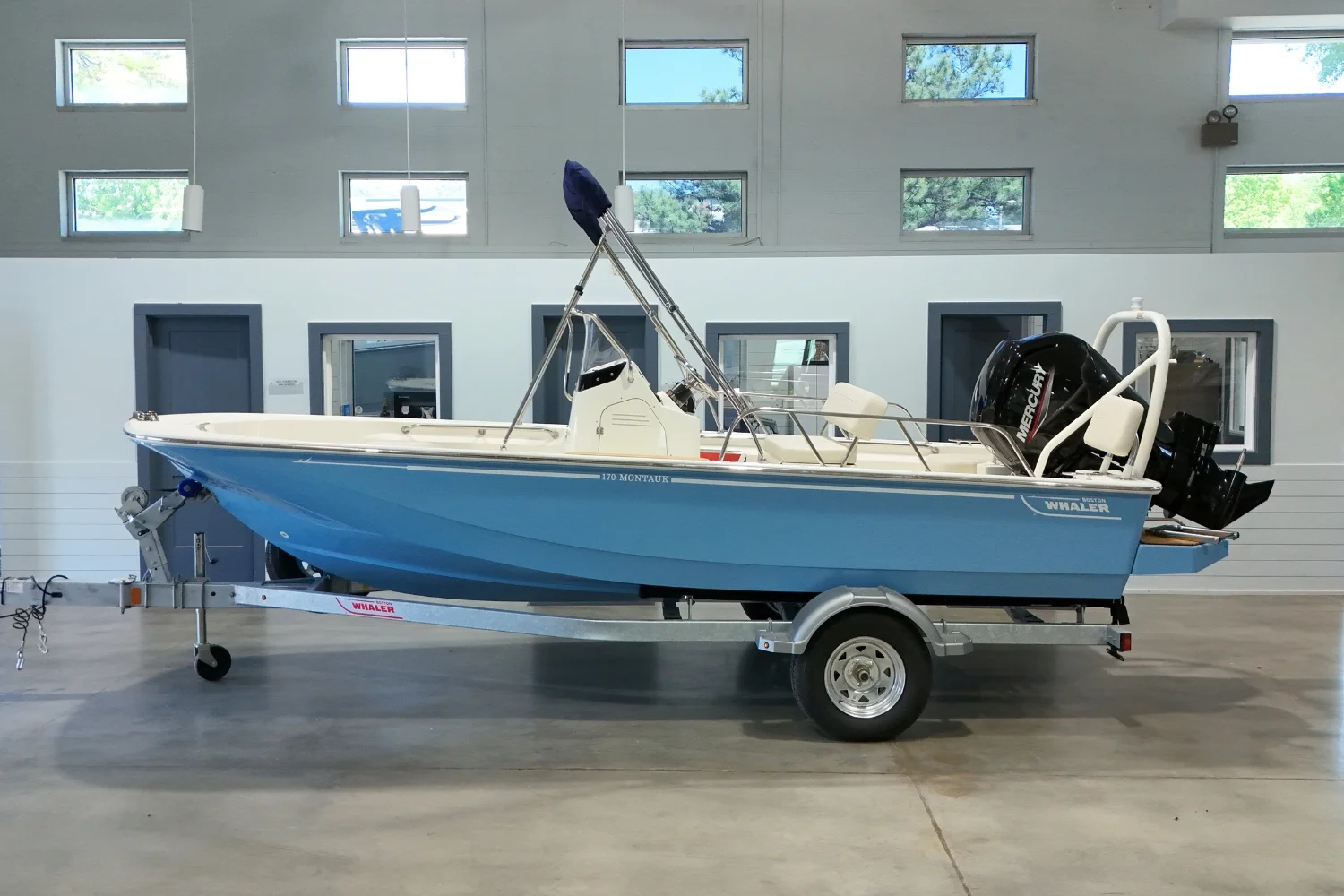 2026 Boston Whaler 170 Montauk Image Thumbnail #0