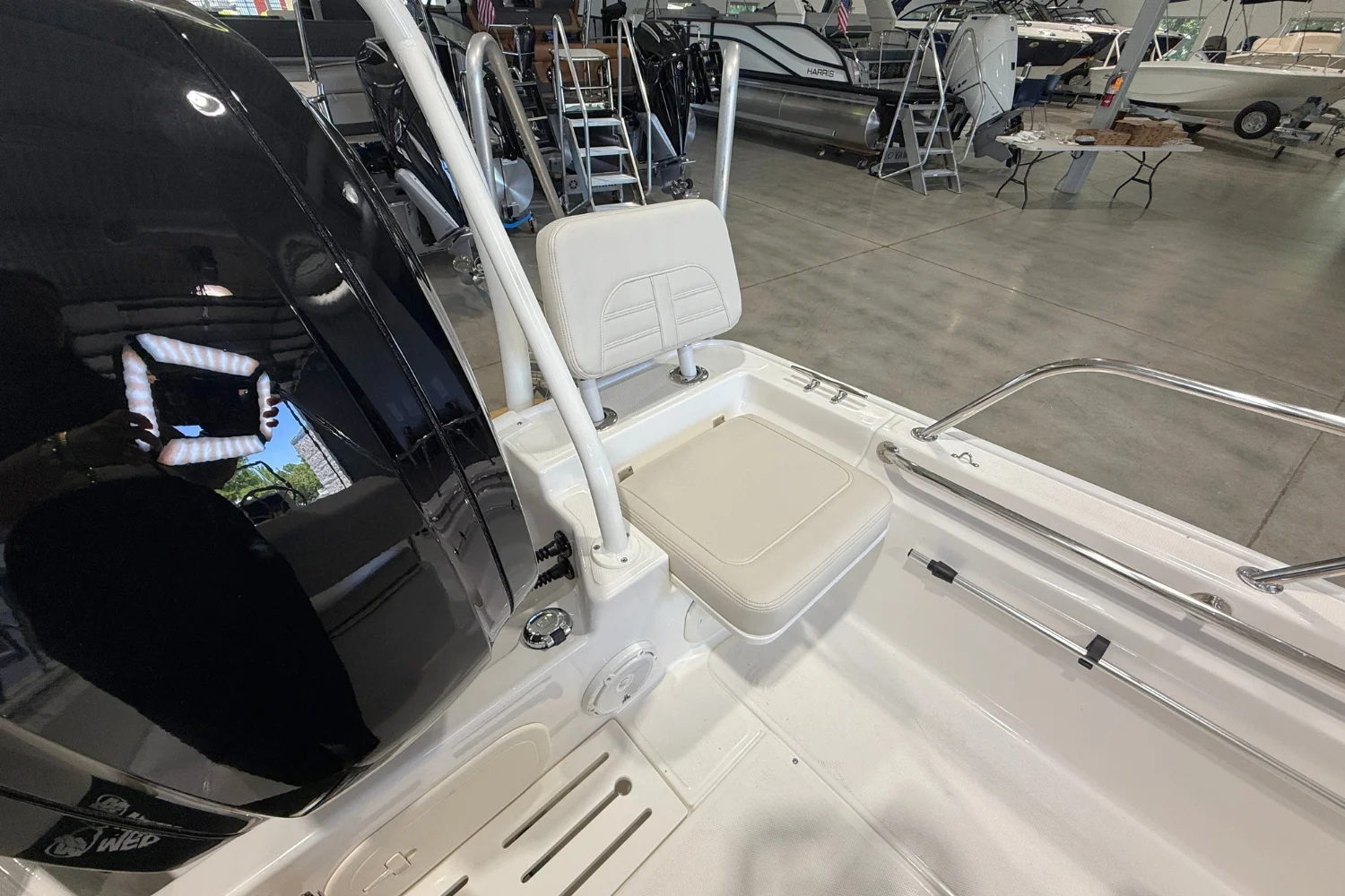 2026 Boston Whaler 170 Montauk Image Thumbnail #10