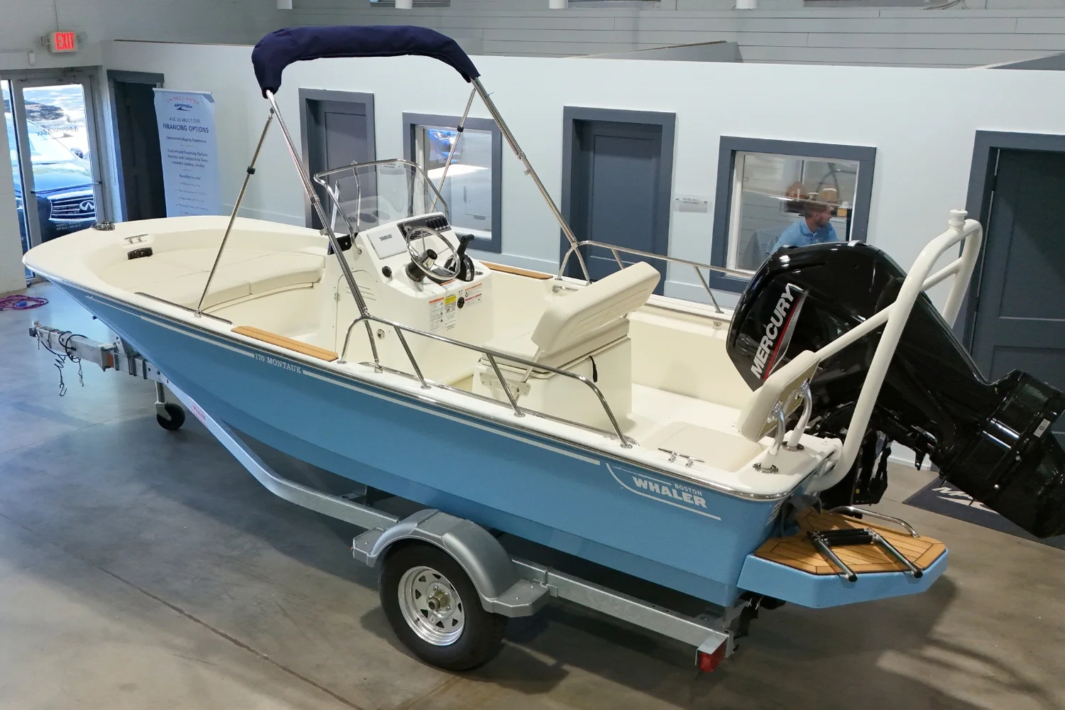 2026 Boston Whaler 170 Montauk Image Thumbnail #4