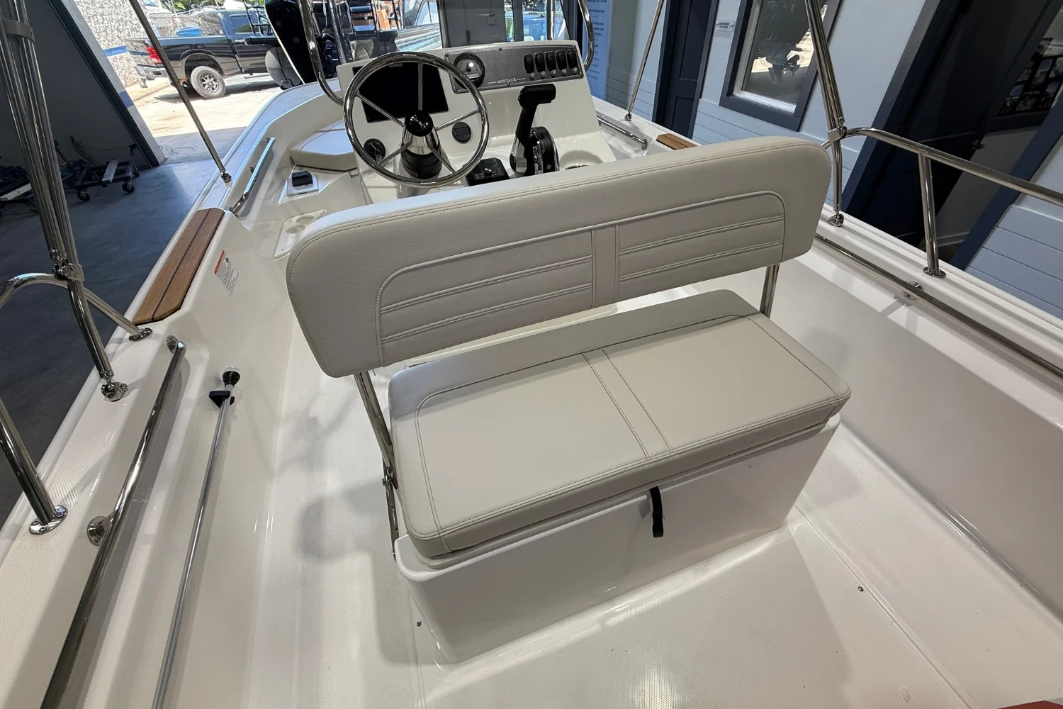 2026 Boston Whaler 170 Montauk Image Thumbnail #13